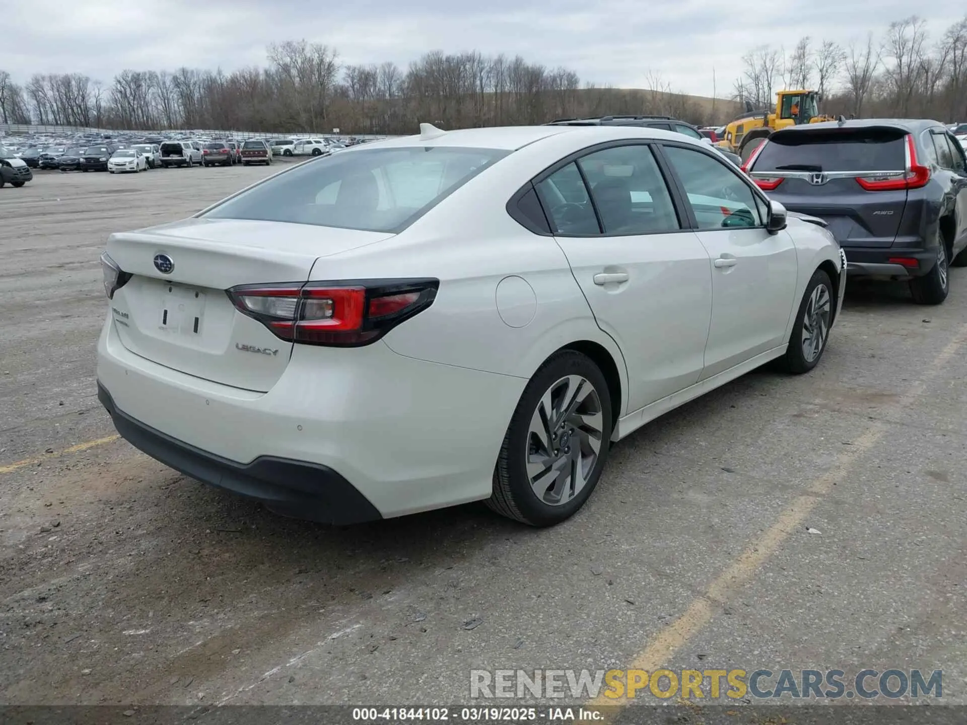 4 fotografías del automóvil dañado 4S3BWAN62R3021146 SUBARU LEGACY 2024