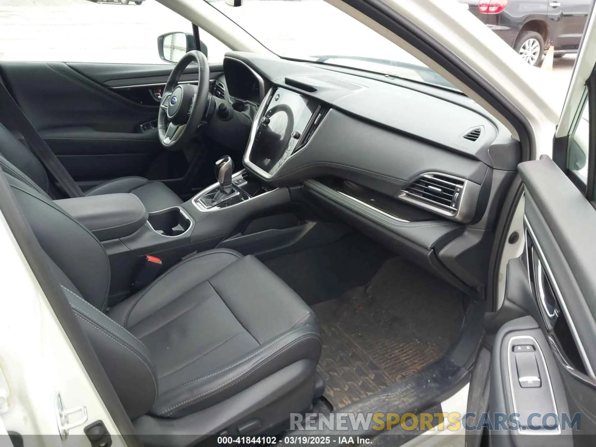 5 fotografías del automóvil dañado 4S3BWAN62R3021146 SUBARU LEGACY 2024