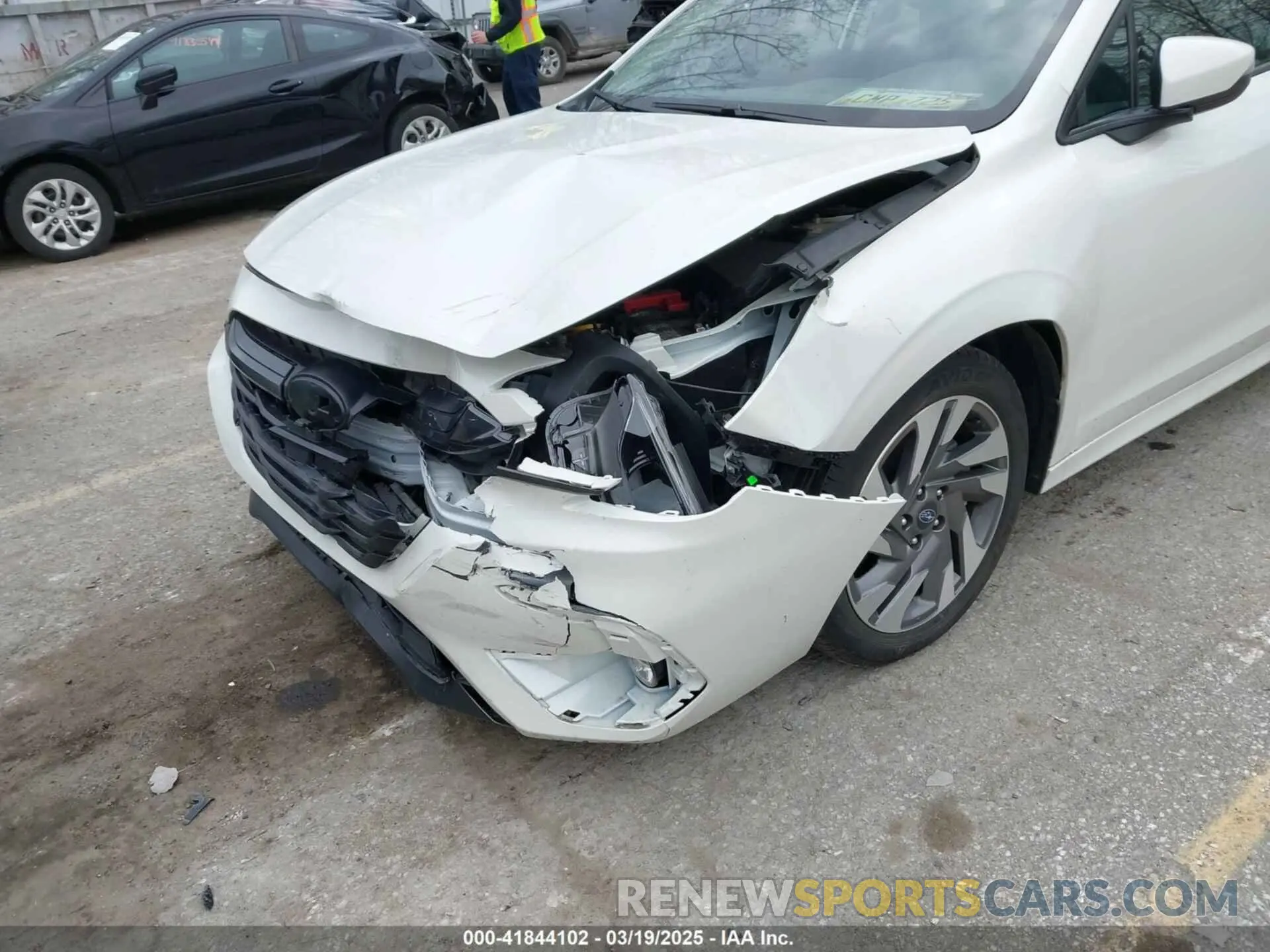 6 fotografías del automóvil dañado 4S3BWAN62R3021146 SUBARU LEGACY 2024
