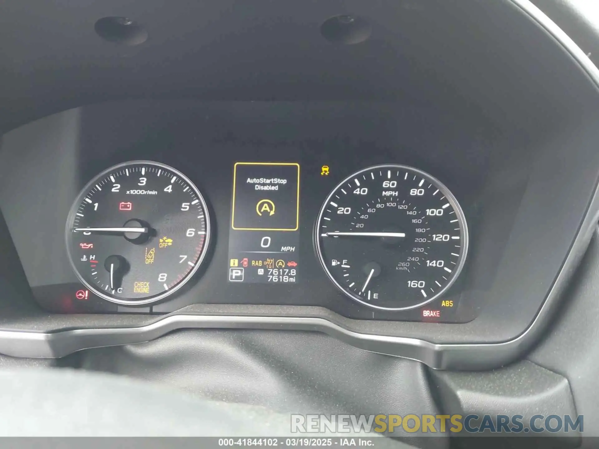 7 fotografías del automóvil dañado 4S3BWAN62R3021146 SUBARU LEGACY 2024
