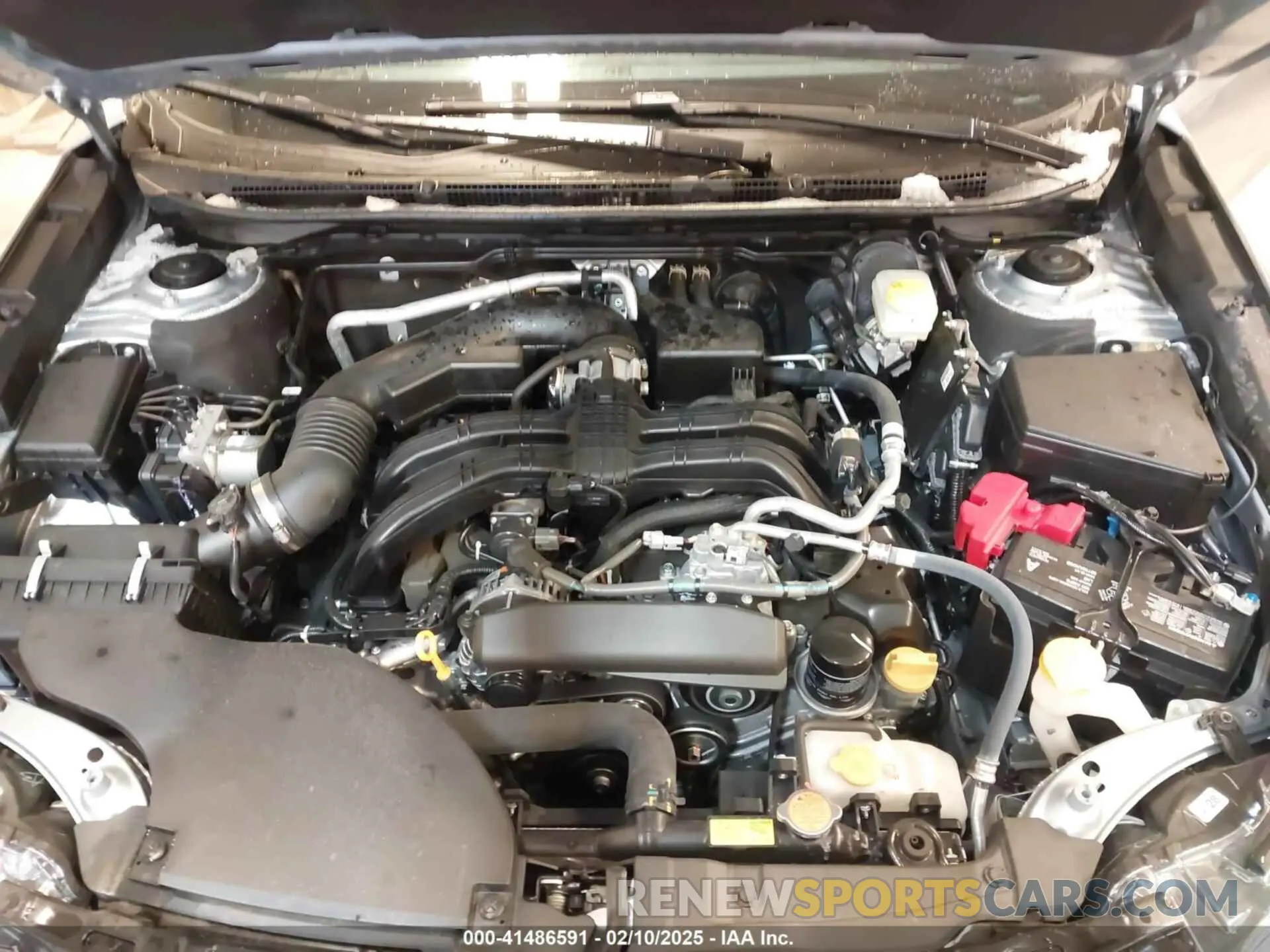 10 fotografías del automóvil dañado 4S3BWAN64R3025876 SUBARU LEGACY 2024