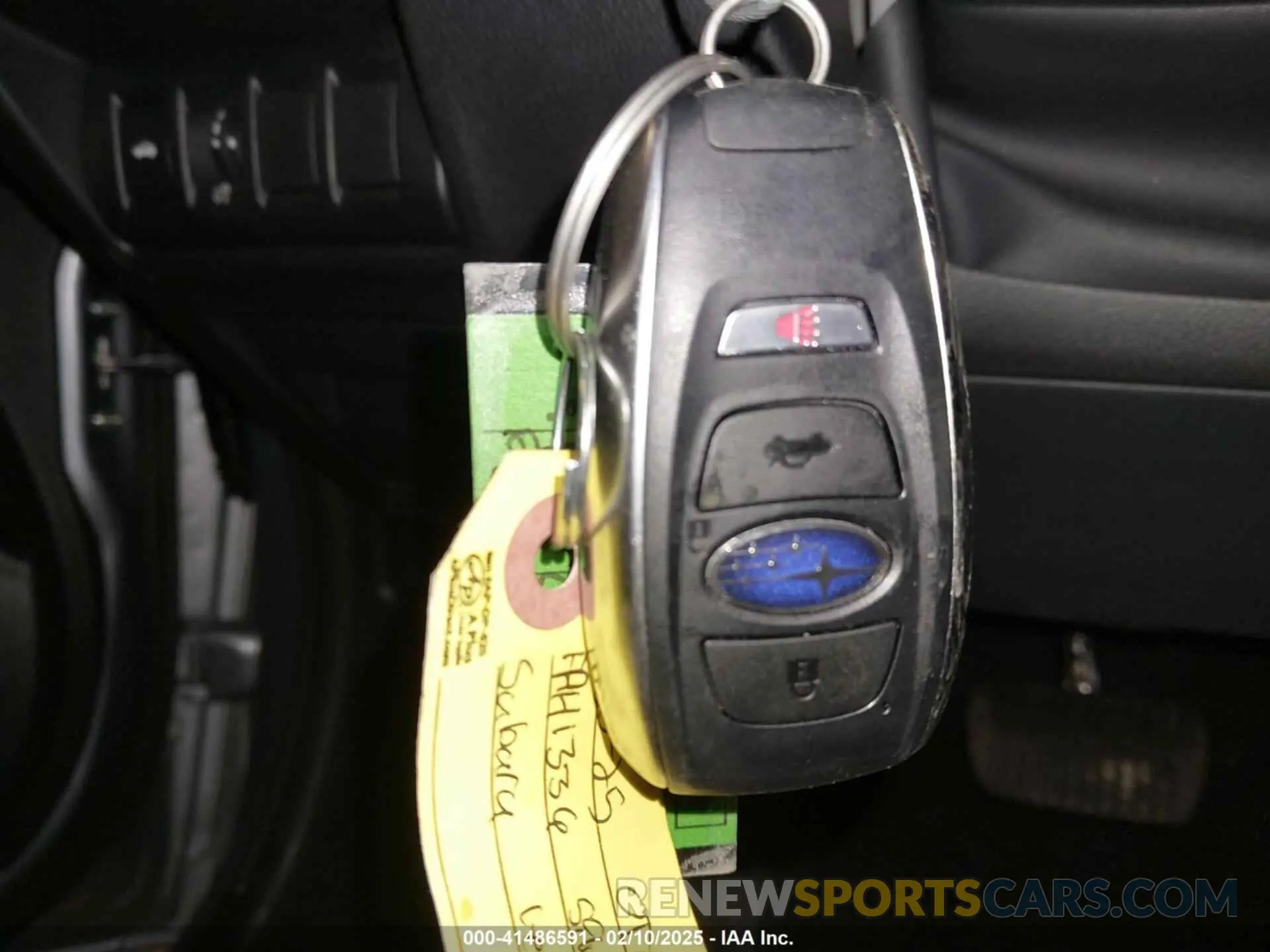 11 fotografías del automóvil dañado 4S3BWAN64R3025876 SUBARU LEGACY 2024