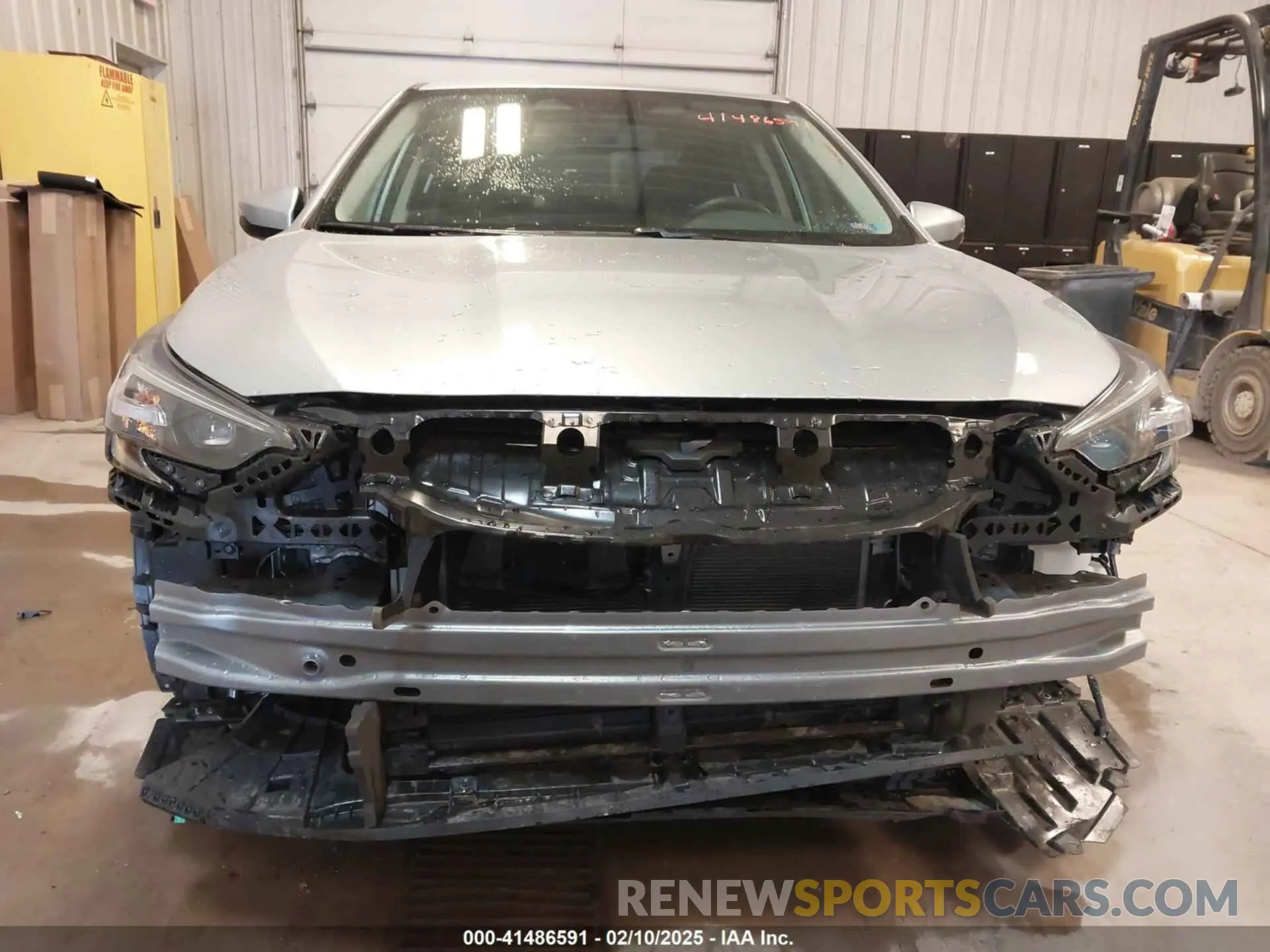 13 fotografías del automóvil dañado 4S3BWAN64R3025876 SUBARU LEGACY 2024