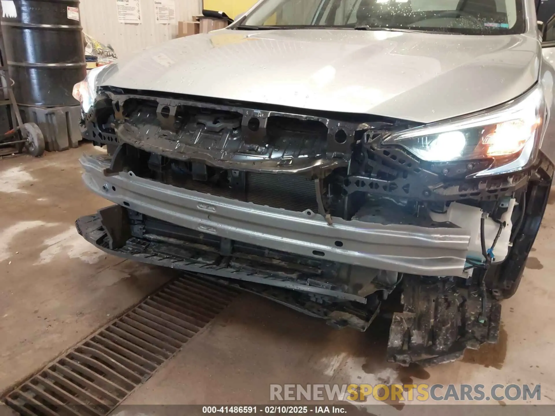 6 fotografías del automóvil dañado 4S3BWAN64R3025876 SUBARU LEGACY 2024