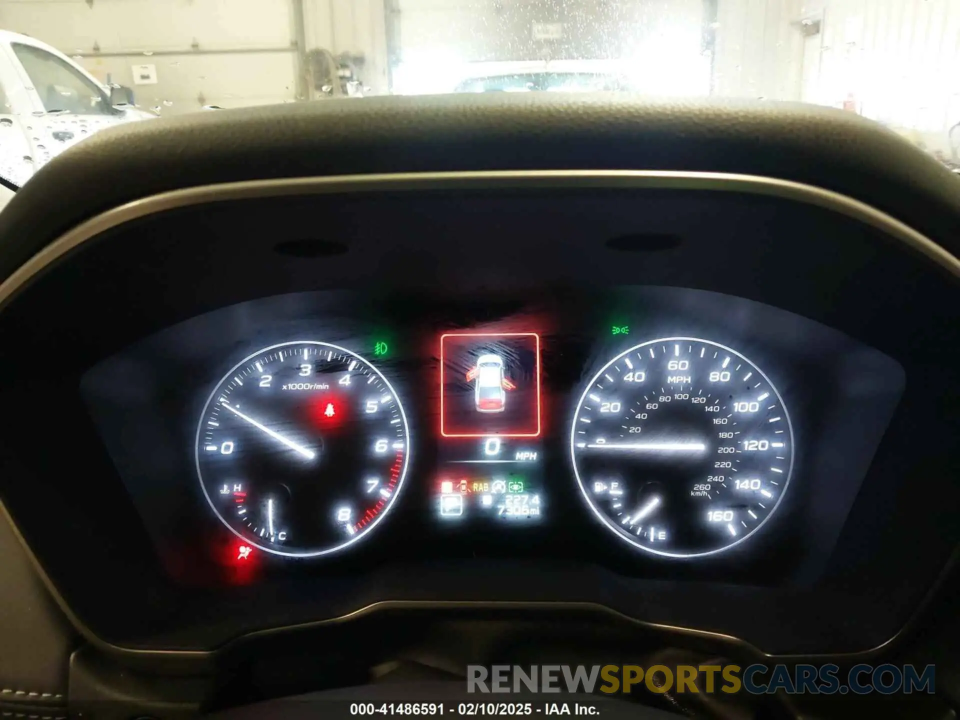 7 fotografías del automóvil dañado 4S3BWAN64R3025876 SUBARU LEGACY 2024