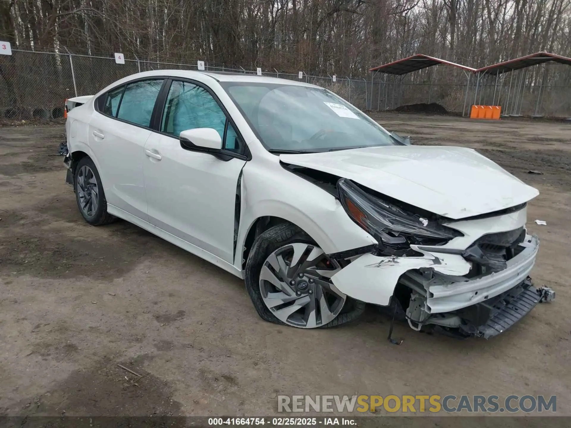 1 fotografías del automóvil dañado 4S3BWAN65R3007144 SUBARU LEGACY 2024