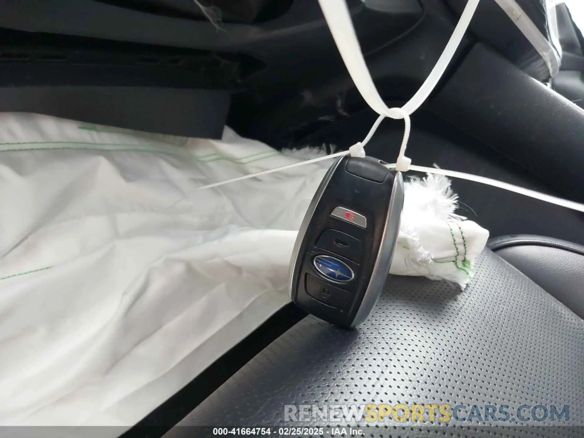 11 fotografías del automóvil dañado 4S3BWAN65R3007144 SUBARU LEGACY 2024