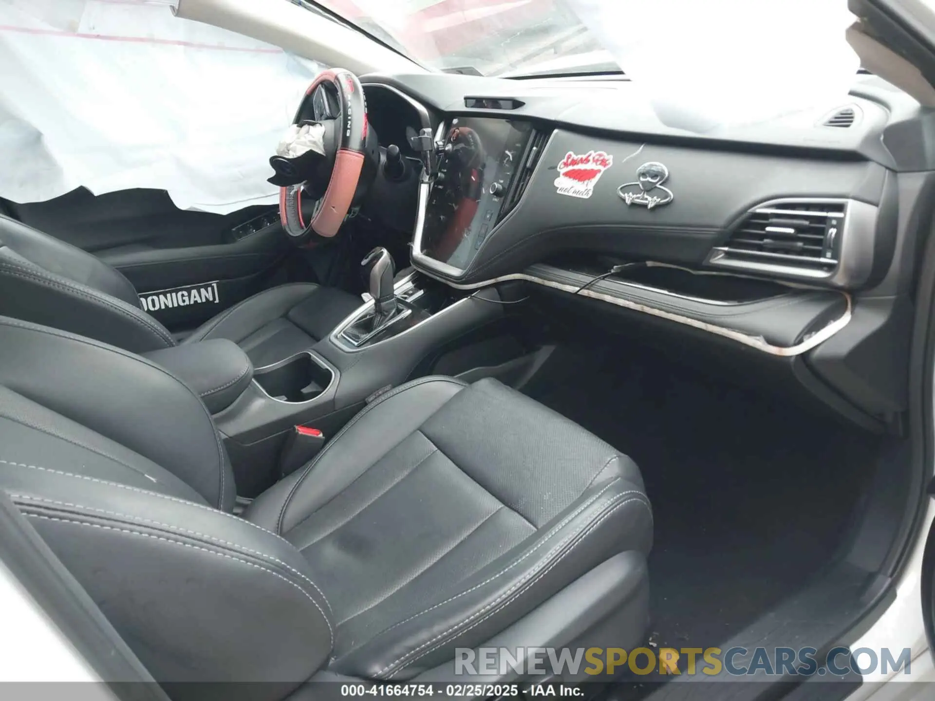 5 fotografías del automóvil dañado 4S3BWAN65R3007144 SUBARU LEGACY 2024