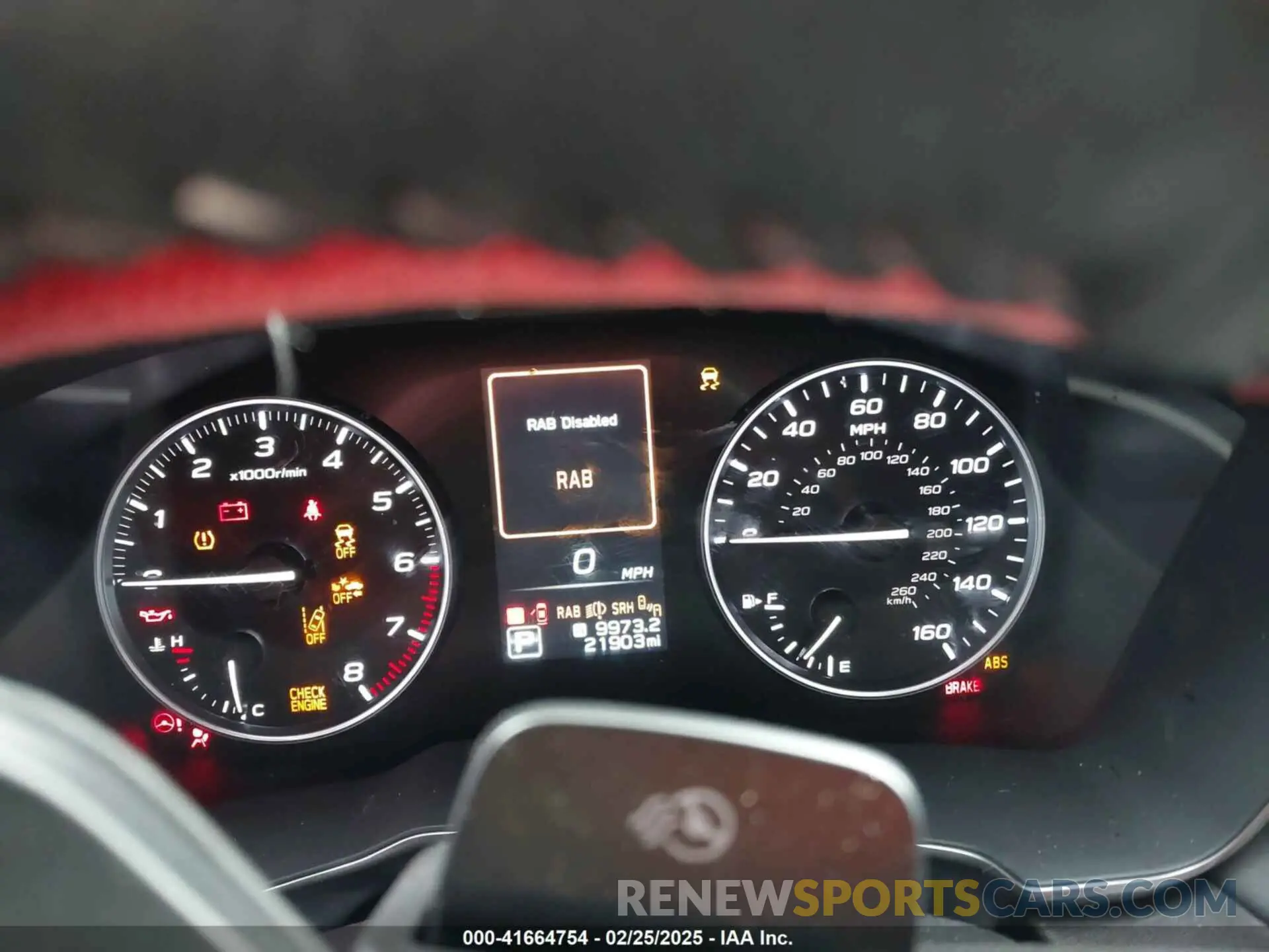7 fotografías del automóvil dañado 4S3BWAN65R3007144 SUBARU LEGACY 2024