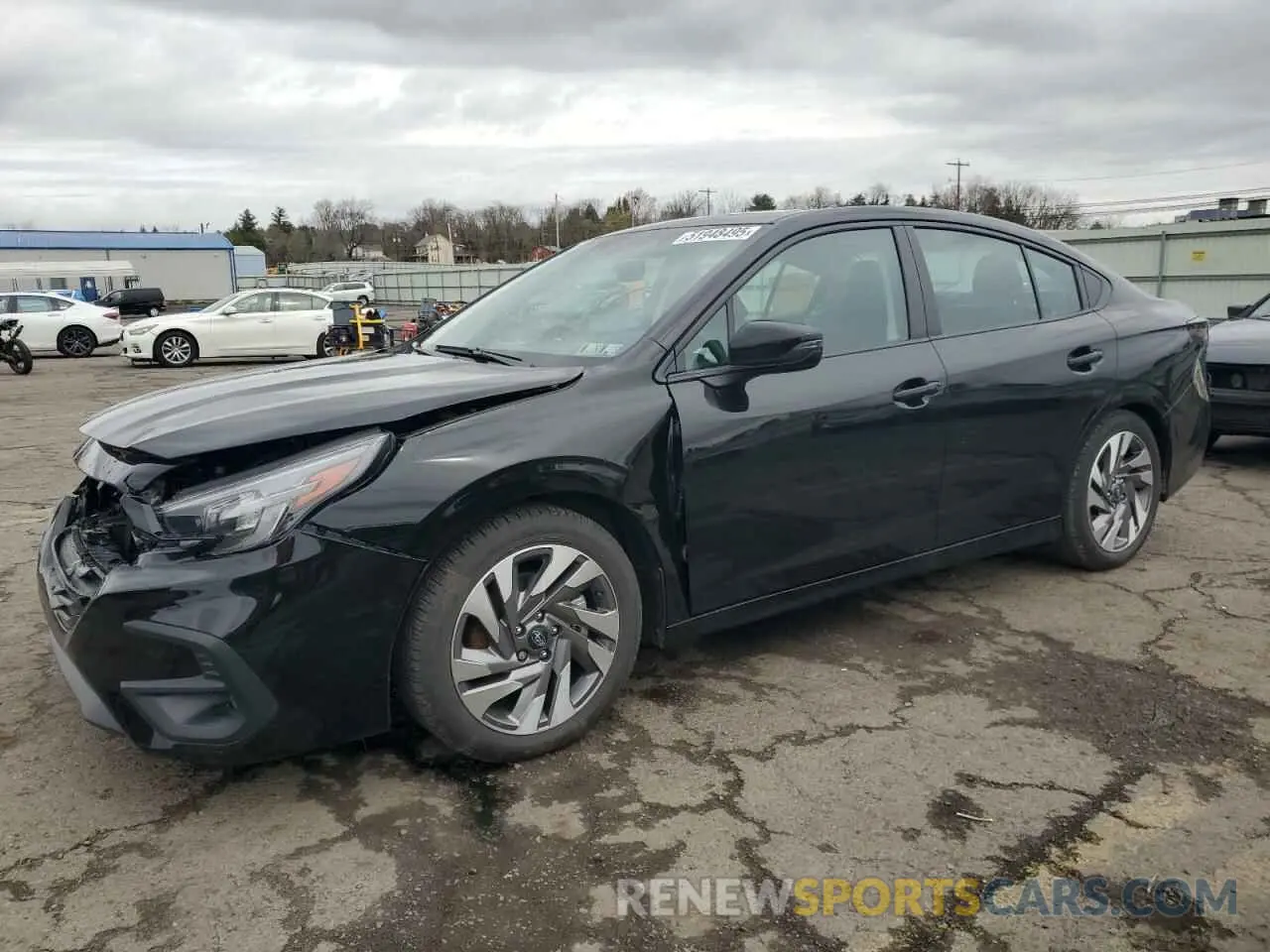 1 fotografías del automóvil dañado 4S3BWAN65R3021223 SUBARU LEGACY 2024