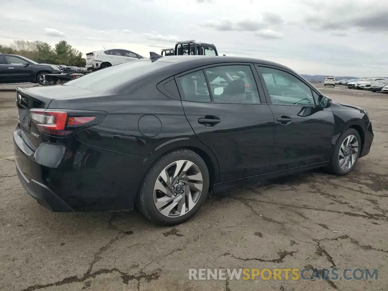 3 fotografías del automóvil dañado 4S3BWAN65R3021223 SUBARU LEGACY 2024
