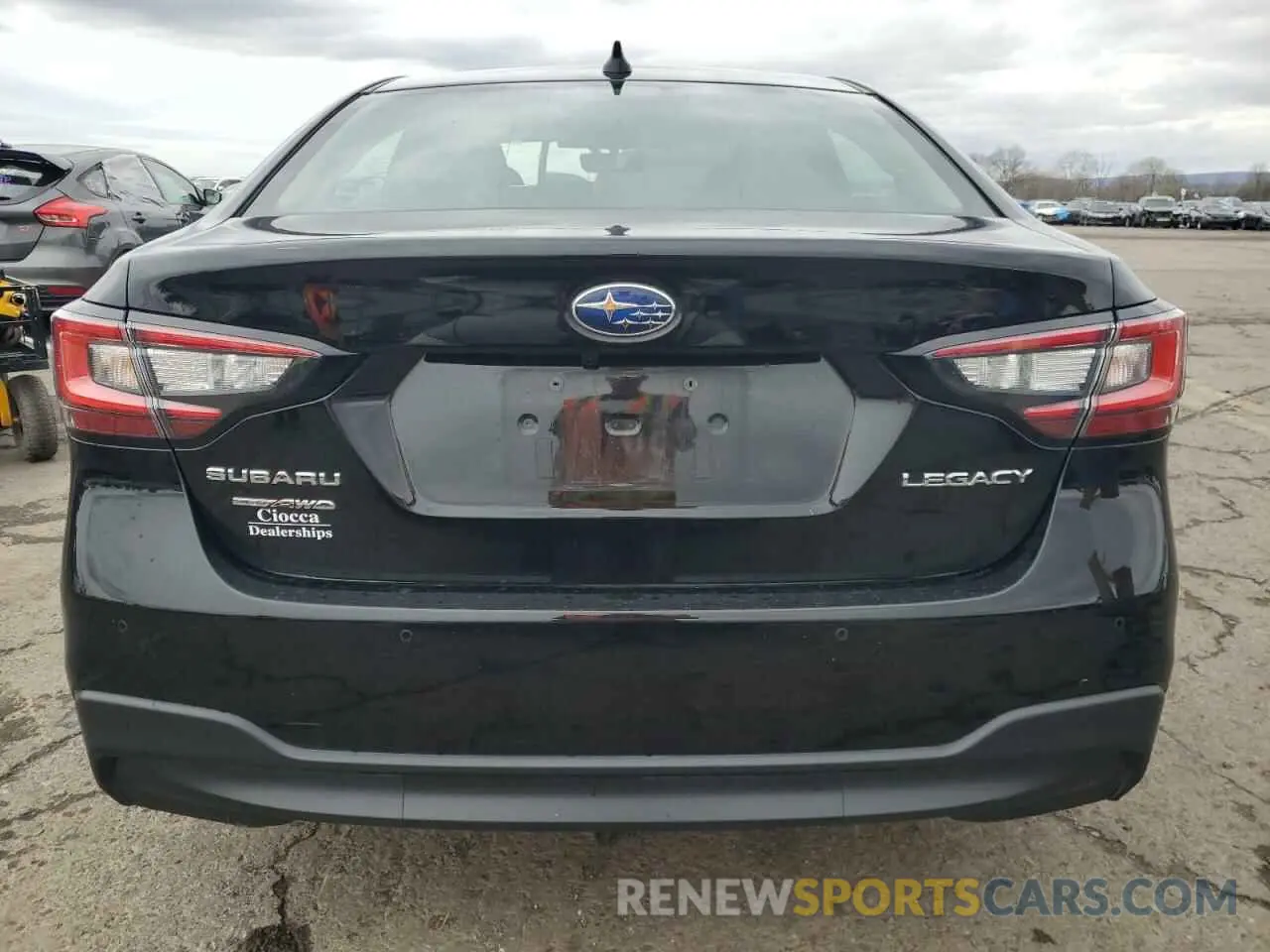 6 fotografías del automóvil dañado 4S3BWAN65R3021223 SUBARU LEGACY 2024