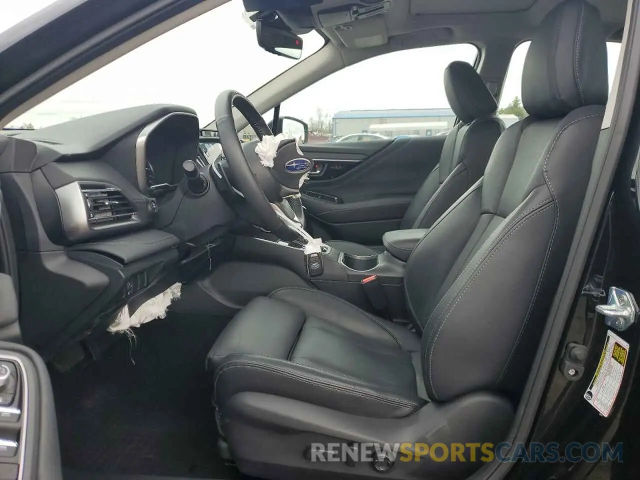 7 fotografías del automóvil dañado 4S3BWAN65R3021223 SUBARU LEGACY 2024