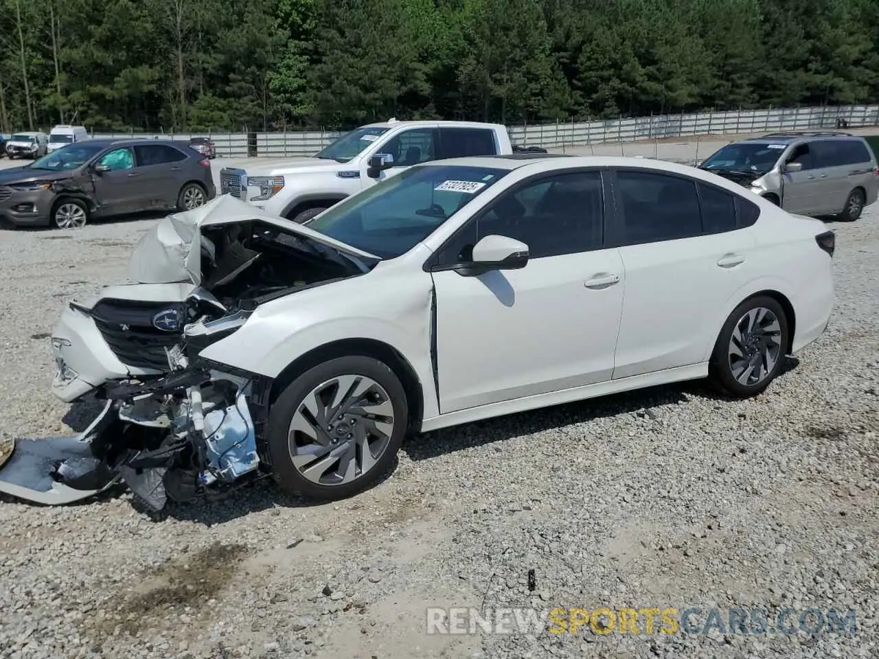 1 fotografías del automóvil dañado 4S3BWAN66R3002518 SUBARU LEGACY 2024