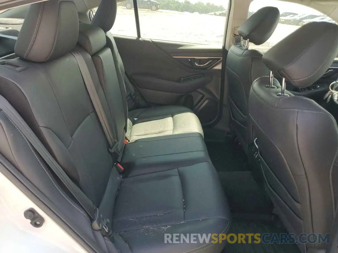 10 fotografías del automóvil dañado 4S3BWAN66R3002518 SUBARU LEGACY 2024
