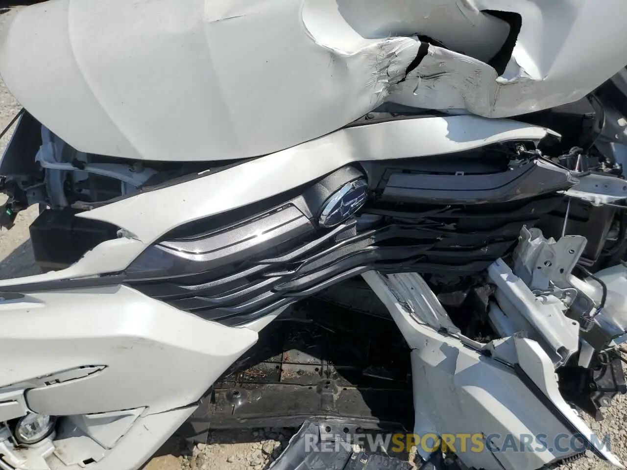 11 fotografías del automóvil dañado 4S3BWAN66R3002518 SUBARU LEGACY 2024