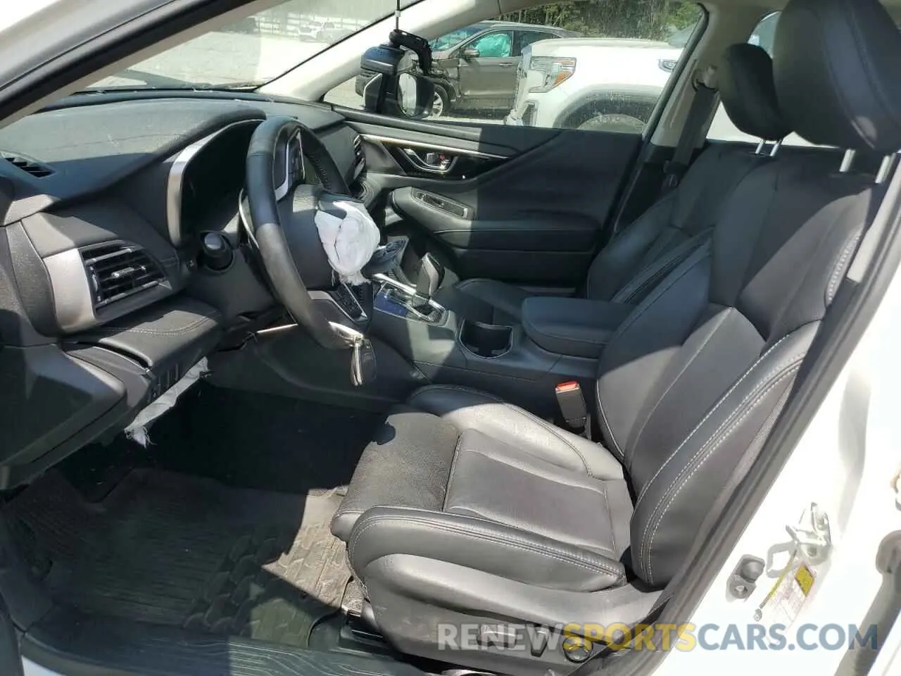 7 fotografías del automóvil dañado 4S3BWAN66R3002518 SUBARU LEGACY 2024