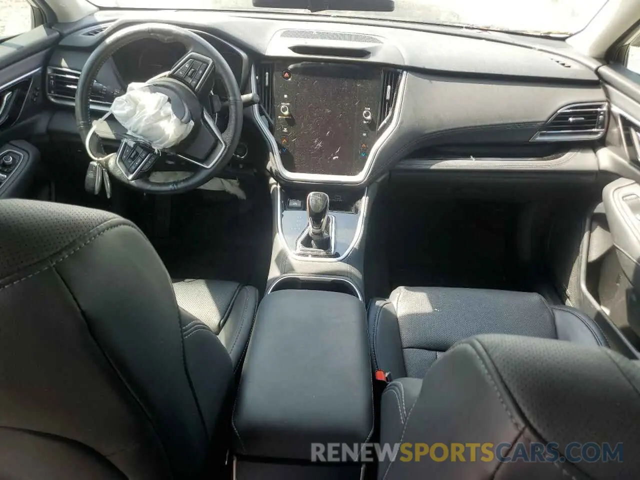 8 fotografías del automóvil dañado 4S3BWAN66R3002518 SUBARU LEGACY 2024