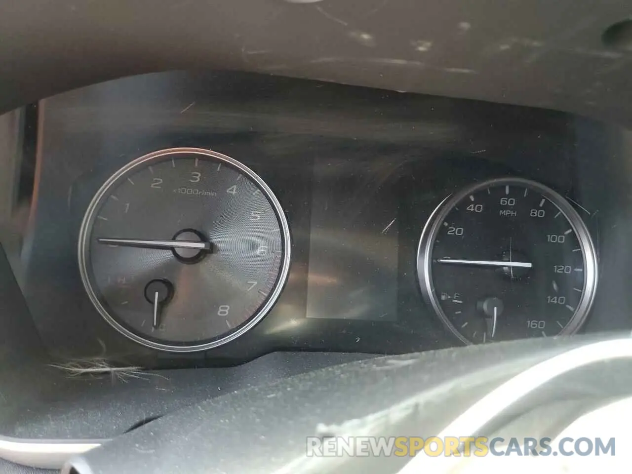 9 fotografías del automóvil dañado 4S3BWAN66R3002518 SUBARU LEGACY 2024
