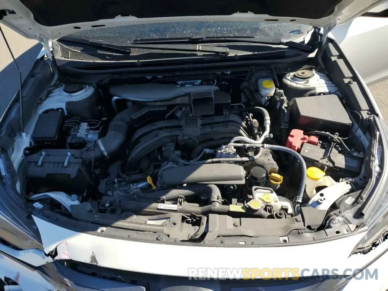 11 fotografías del automóvil dañado 4S3BWAN66R3006245 SUBARU LEGACY 2024