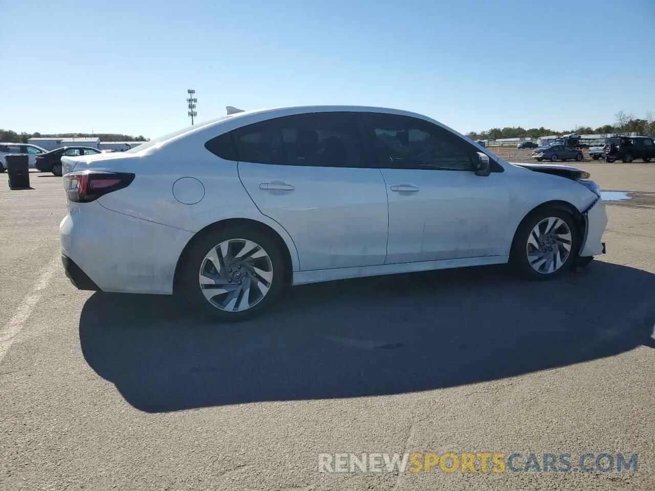 3 fotografías del automóvil dañado 4S3BWAN66R3006245 SUBARU LEGACY 2024