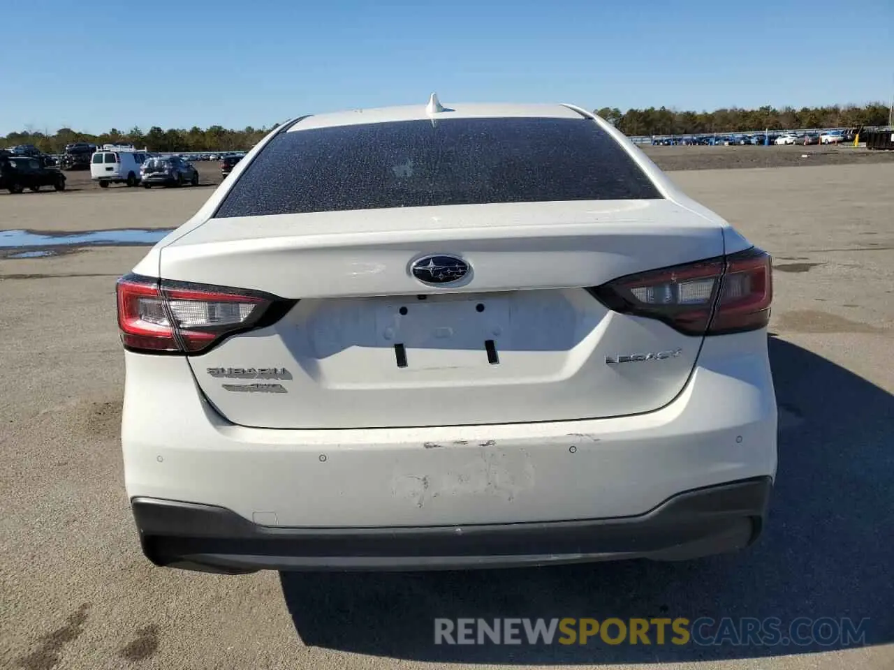 6 fotografías del automóvil dañado 4S3BWAN66R3006245 SUBARU LEGACY 2024