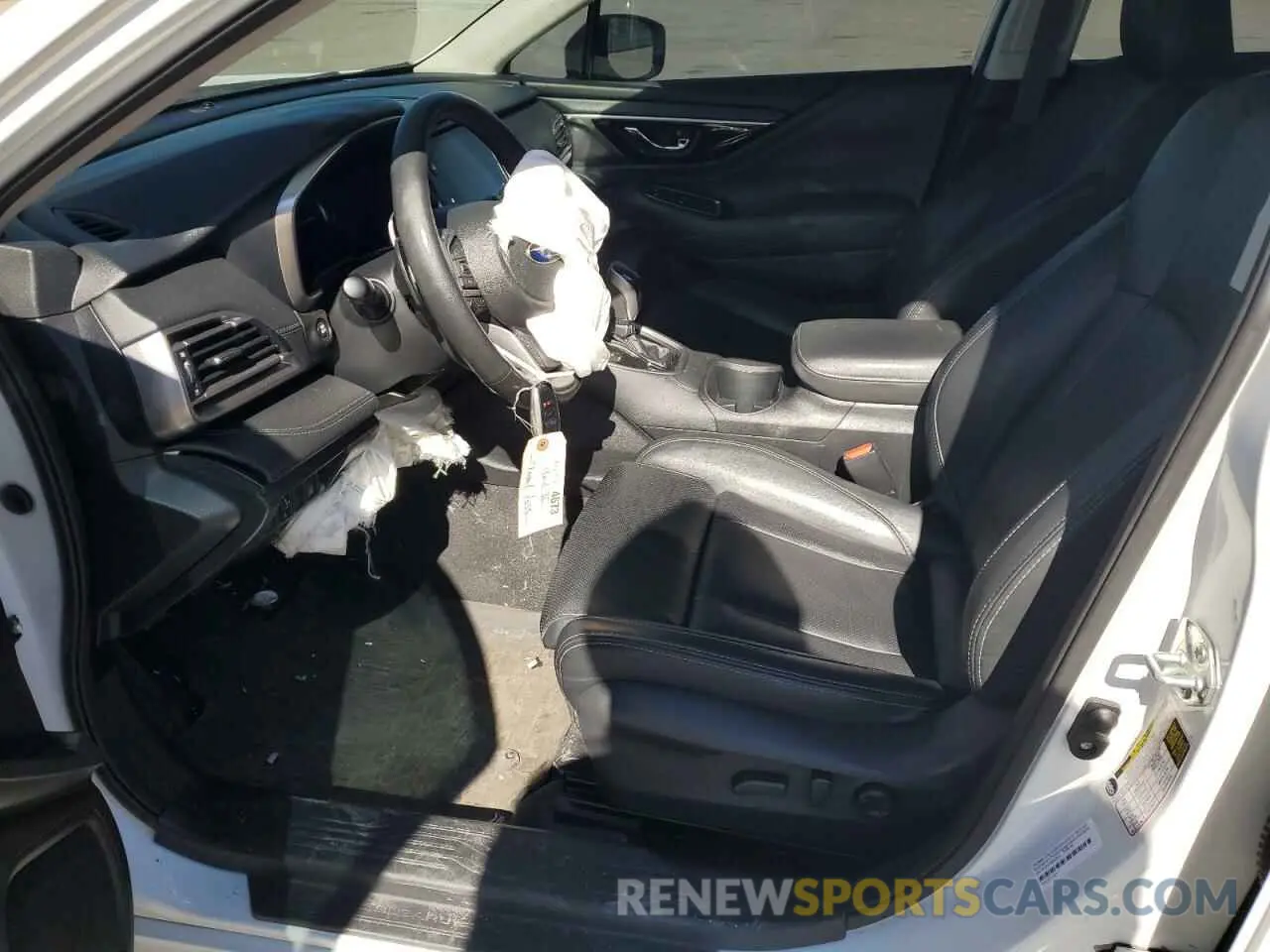 7 fotografías del automóvil dañado 4S3BWAN66R3006245 SUBARU LEGACY 2024
