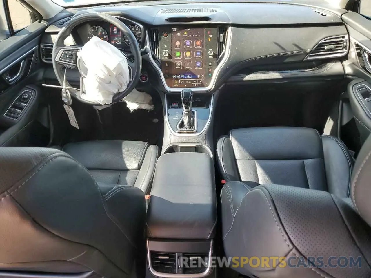 8 fotografías del automóvil dañado 4S3BWAN66R3006245 SUBARU LEGACY 2024