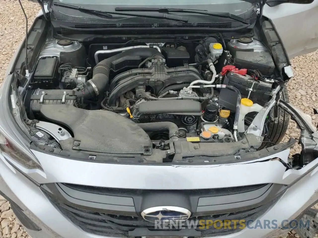 11 fotografías del automóvil dañado 4S3BWAN68R3009812 SUBARU LEGACY 2024