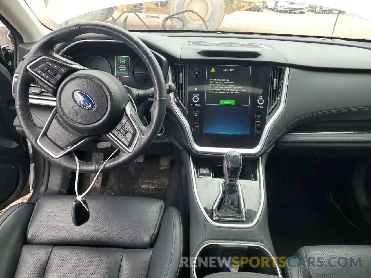 8 fotografías del automóvil dañado 4S3BWAN68R3009812 SUBARU LEGACY 2024