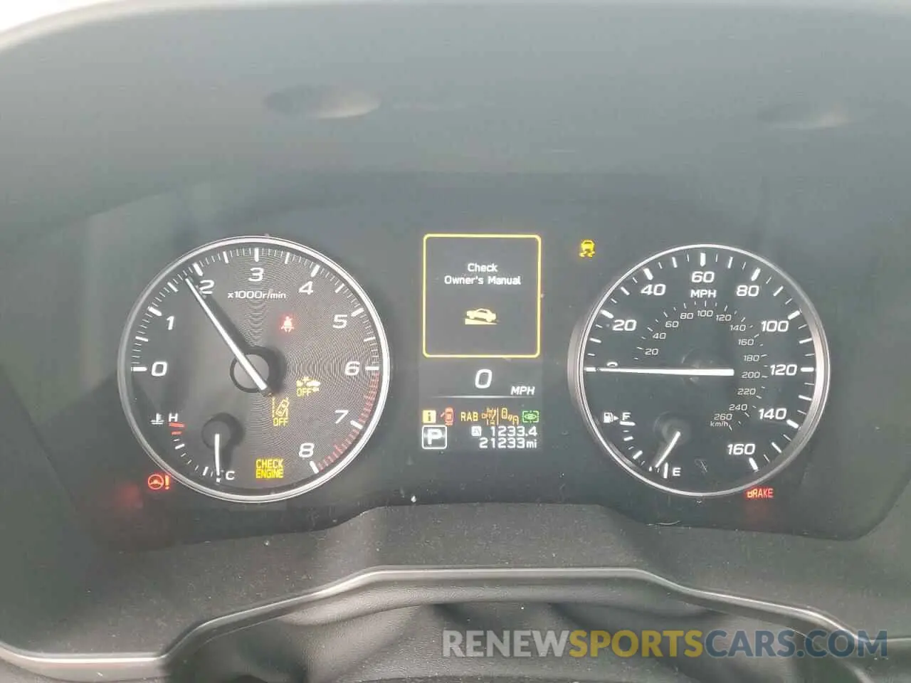 9 fotografías del automóvil dañado 4S3BWAN68R3009812 SUBARU LEGACY 2024
