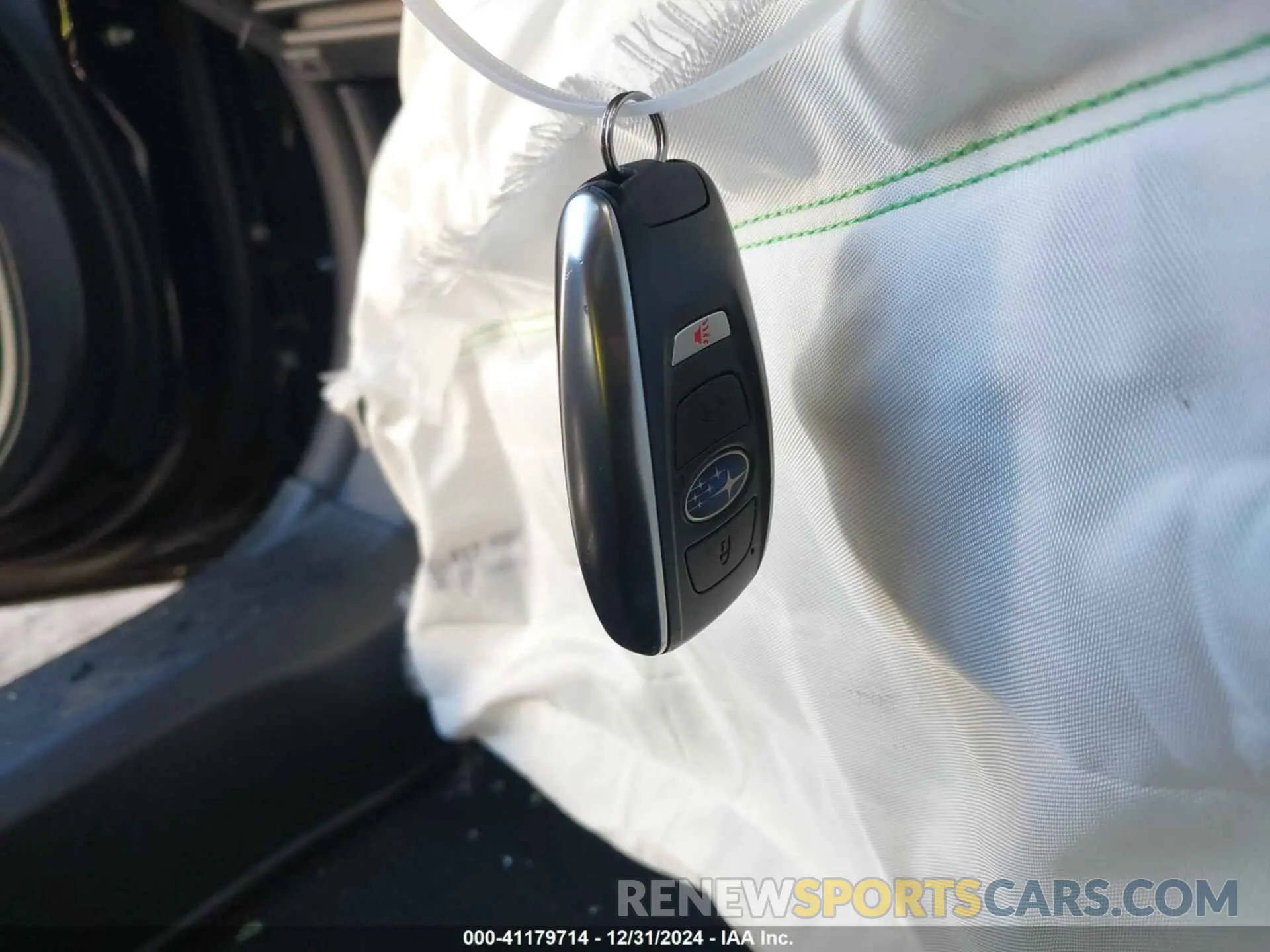 11 fotografías del automóvil dañado 4S3BWAN69R3006630 SUBARU LEGACY 2024