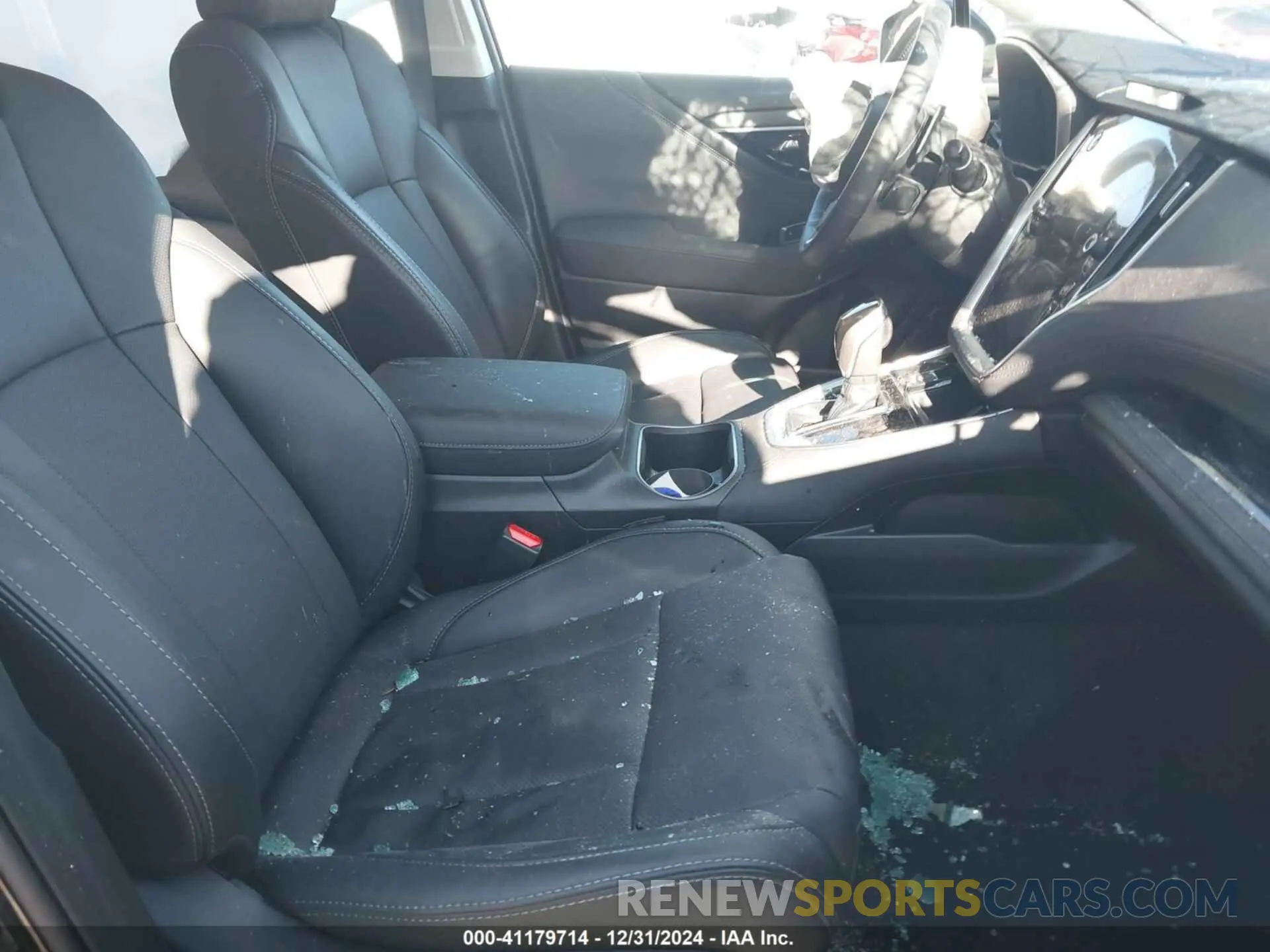 5 fotografías del automóvil dañado 4S3BWAN69R3006630 SUBARU LEGACY 2024