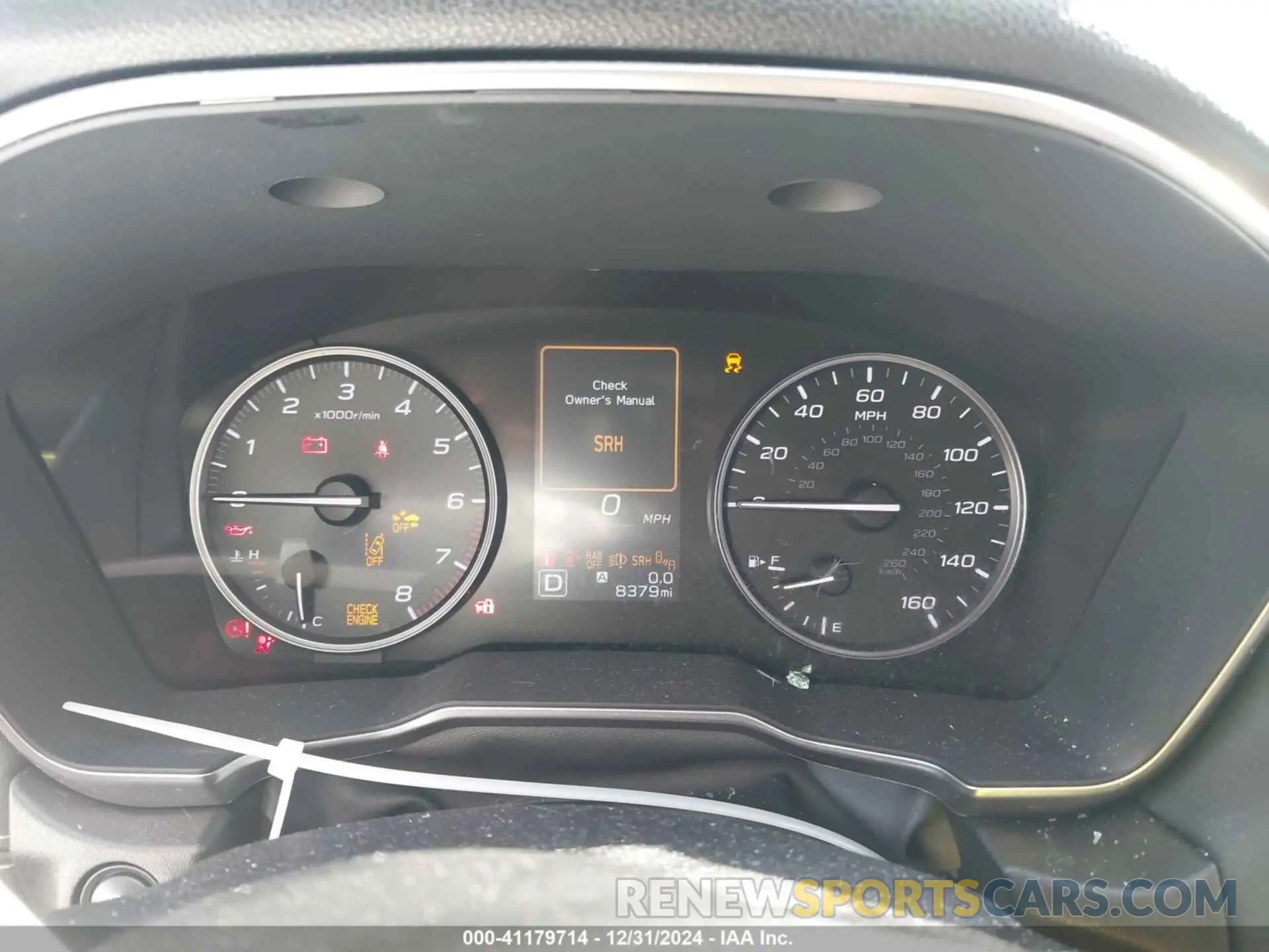 7 fotografías del automóvil dañado 4S3BWAN69R3006630 SUBARU LEGACY 2024