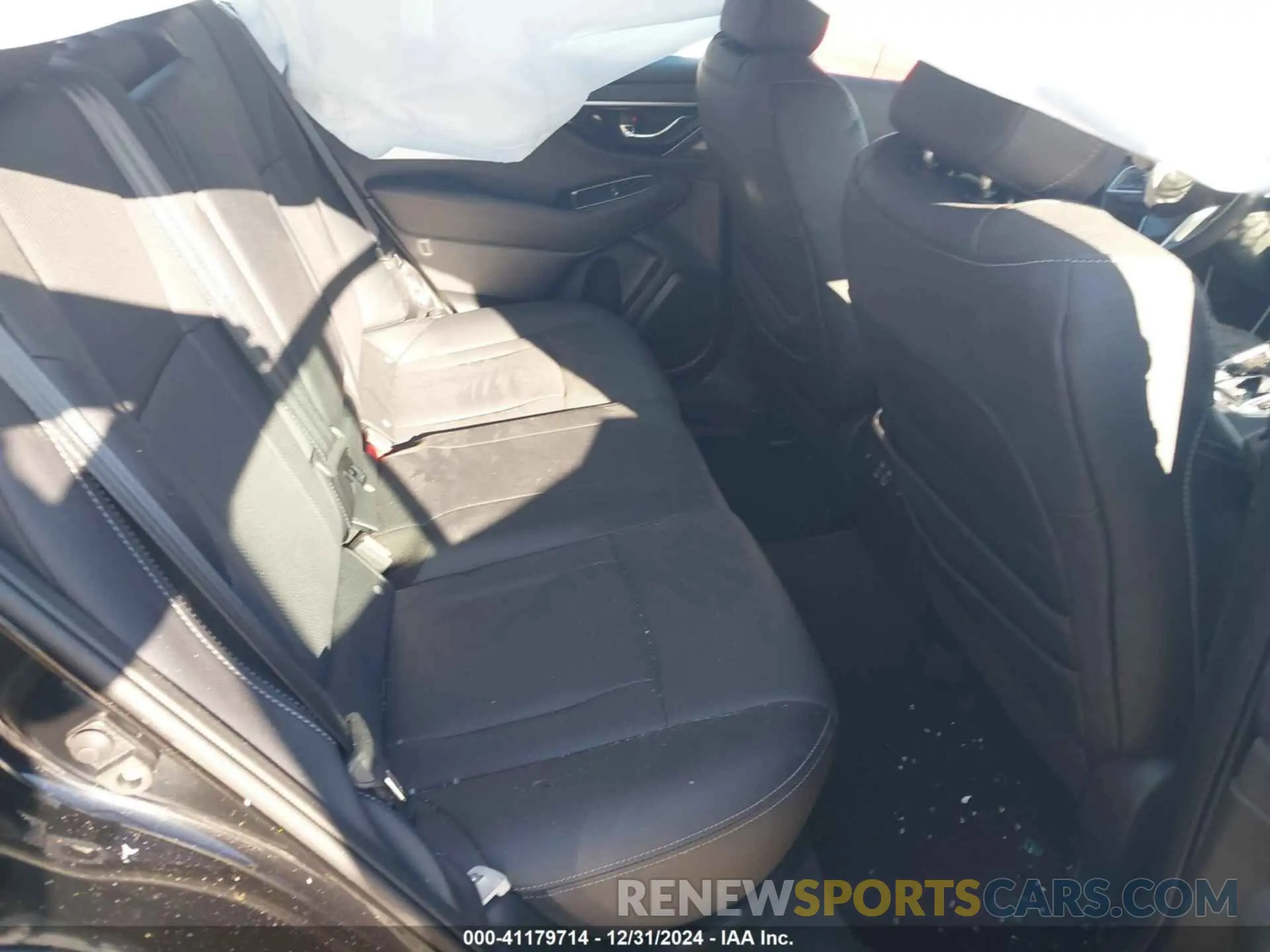 8 fotografías del automóvil dañado 4S3BWAN69R3006630 SUBARU LEGACY 2024