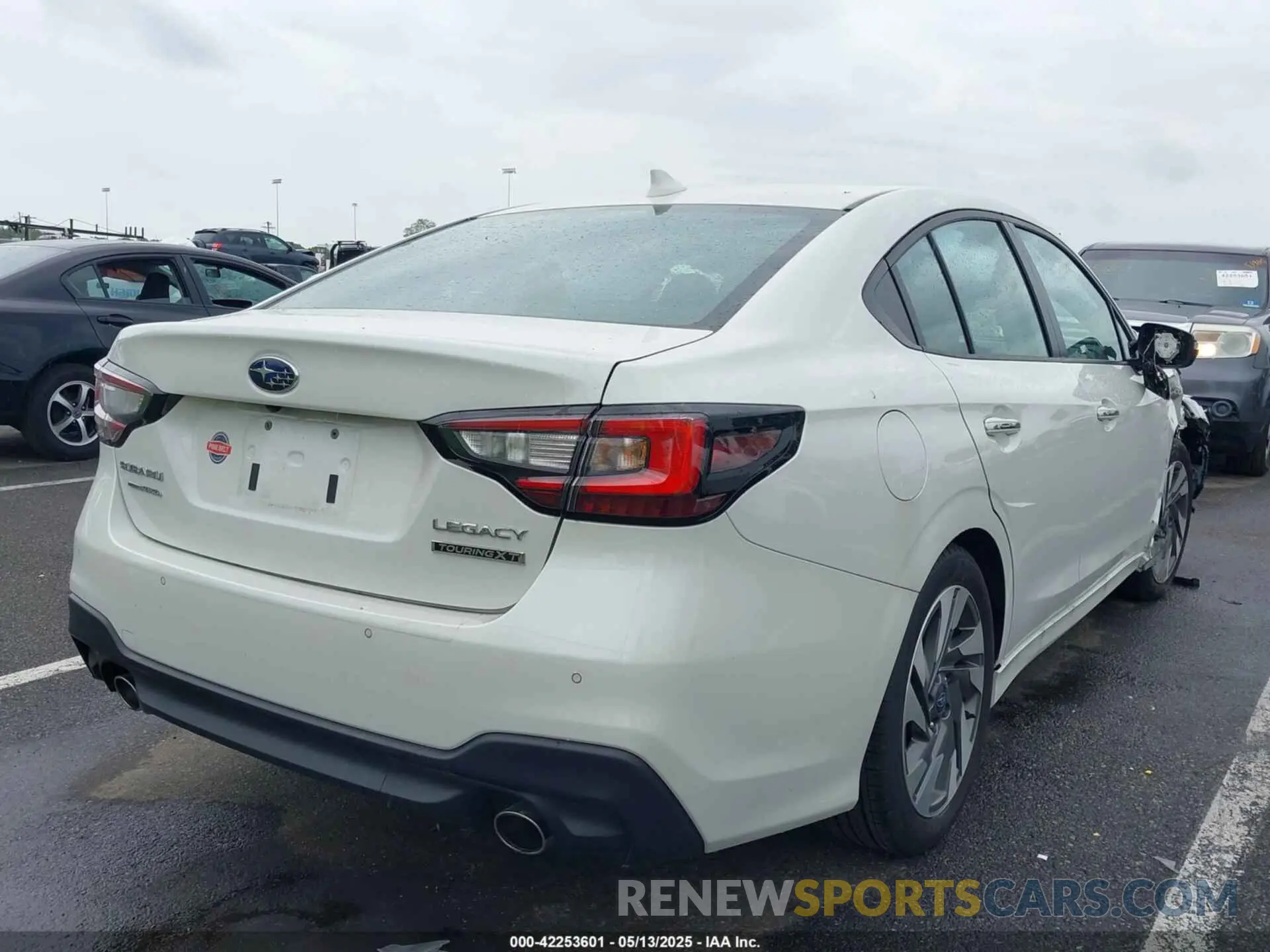 4 fotografías del automóvil dañado 4S3BWGP69R3028482 SUBARU LEGACY 2024