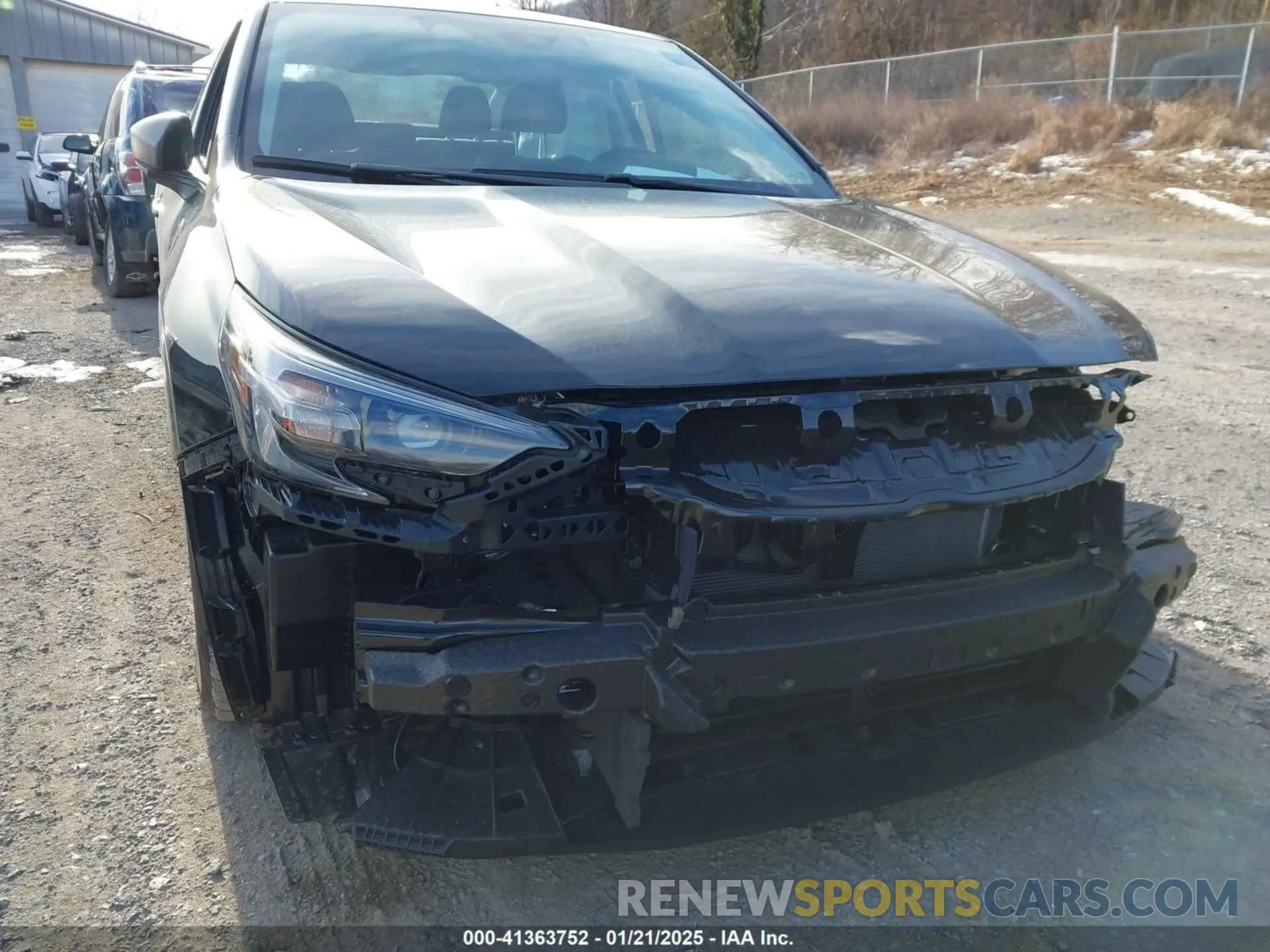 18 fotografías del automóvil dañado 4S3BWAB64S3006853 SUBARU LEGACY 2025