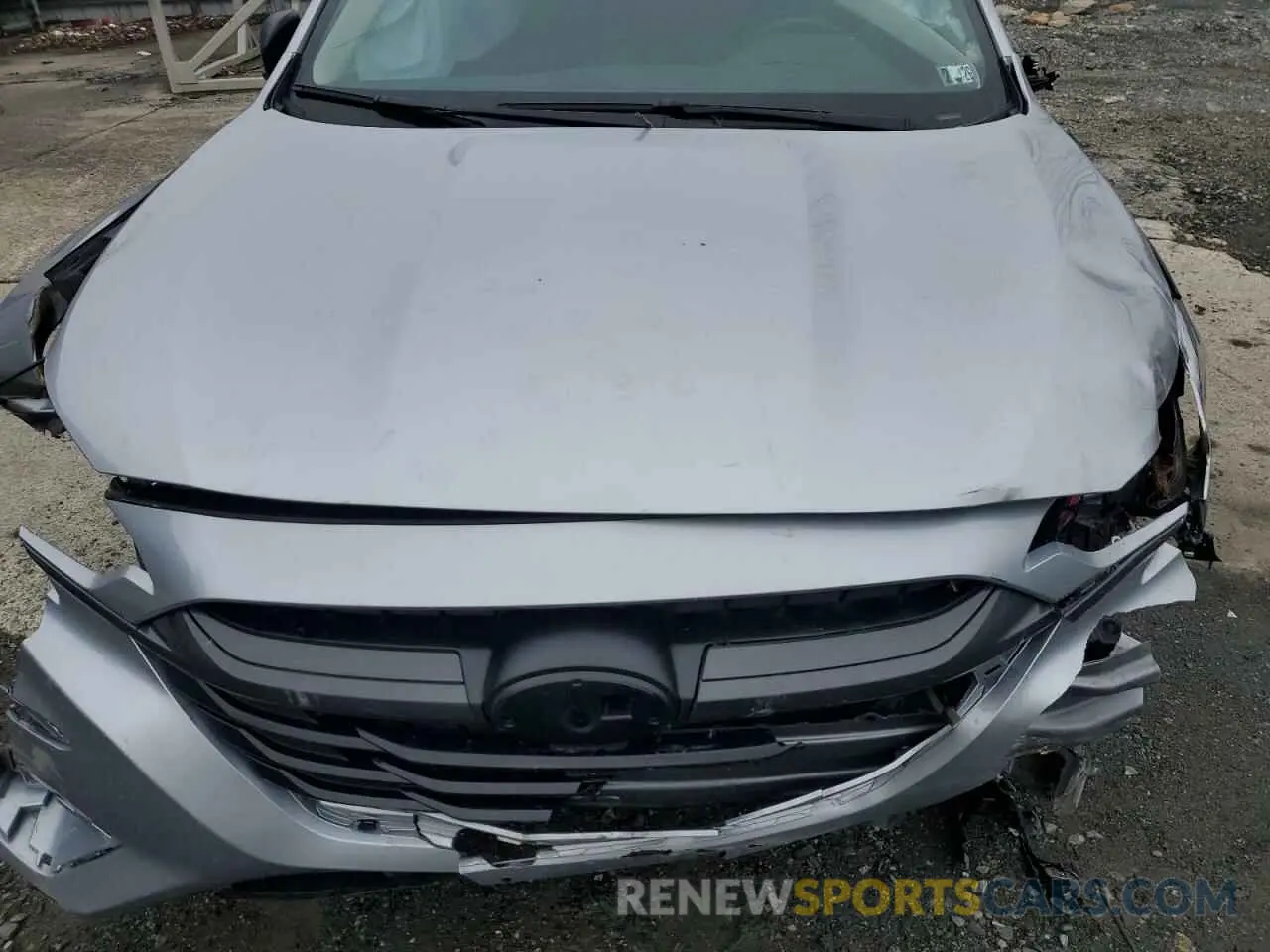 11 fotografías del automóvil dañado 4S3BWAB68S3003468 SUBARU LEGACY 2025