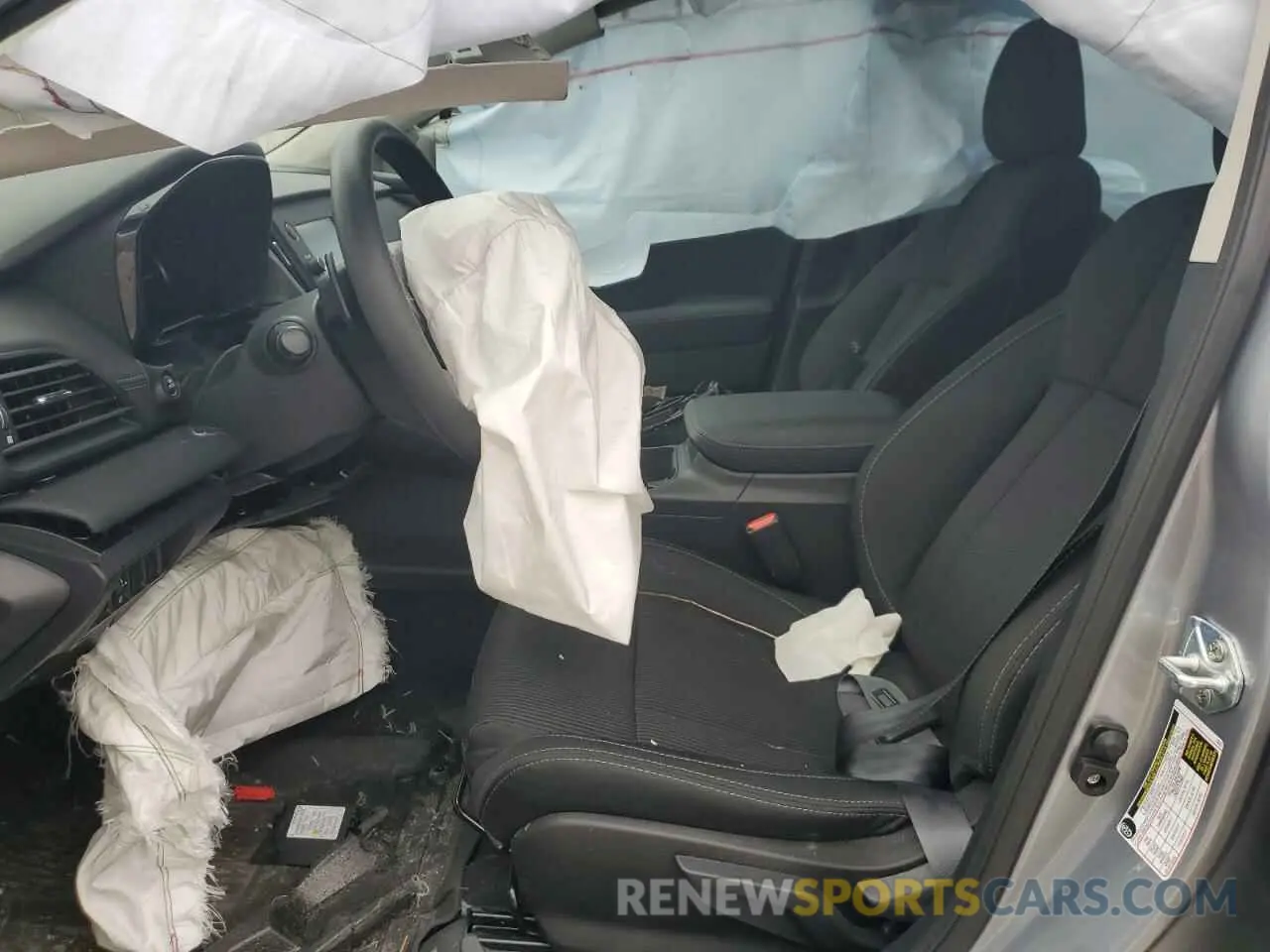 7 fotografías del automóvil dañado 4S3BWAB68S3003468 SUBARU LEGACY 2025