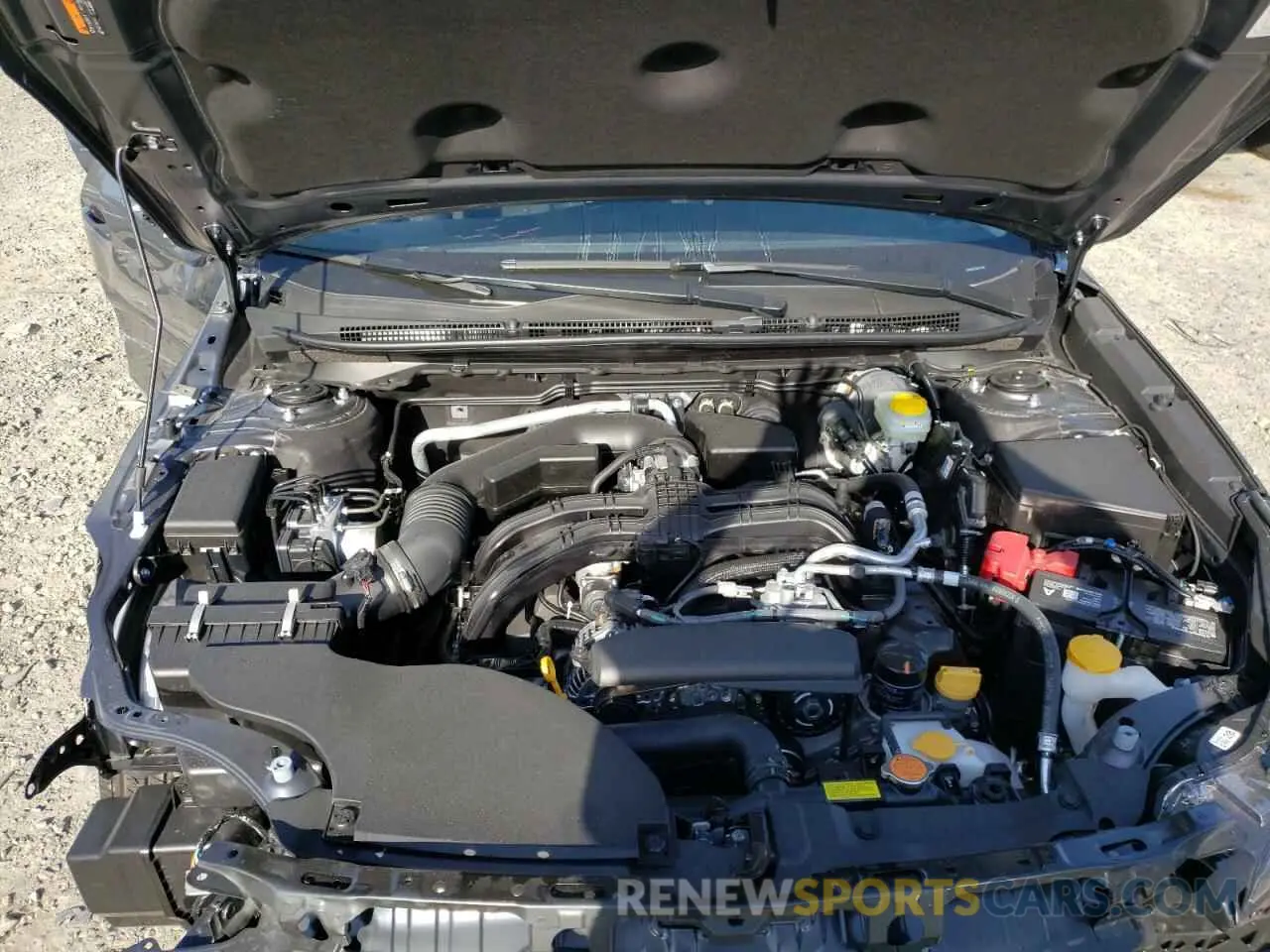 11 fotografías del automóvil dañado 4S3BWAC61S3017520 SUBARU LEGACY 2025