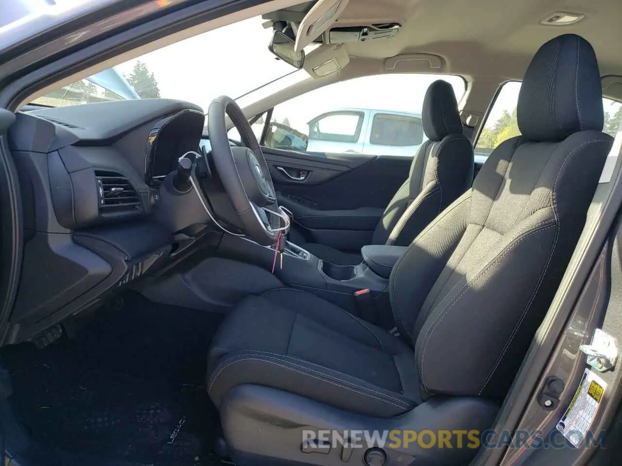 7 fotografías del automóvil dañado 4S3BWAC61S3017520 SUBARU LEGACY 2025