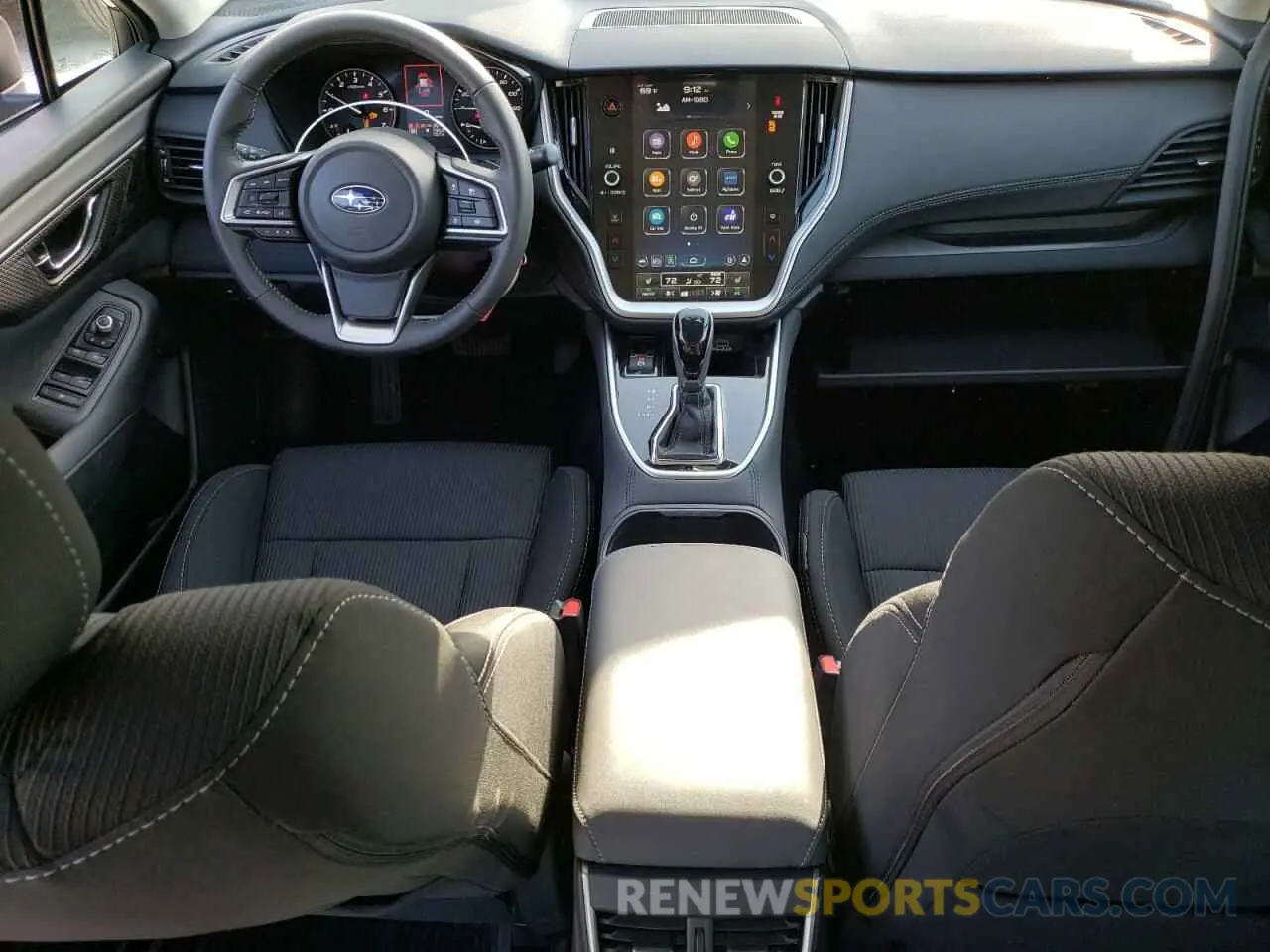 8 fotografías del automóvil dañado 4S3BWAC61S3017520 SUBARU LEGACY 2025