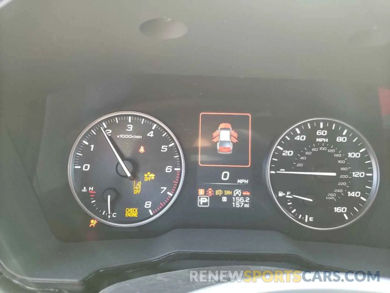9 fotografías del automóvil dañado 4S3BWAC61S3017520 SUBARU LEGACY 2025