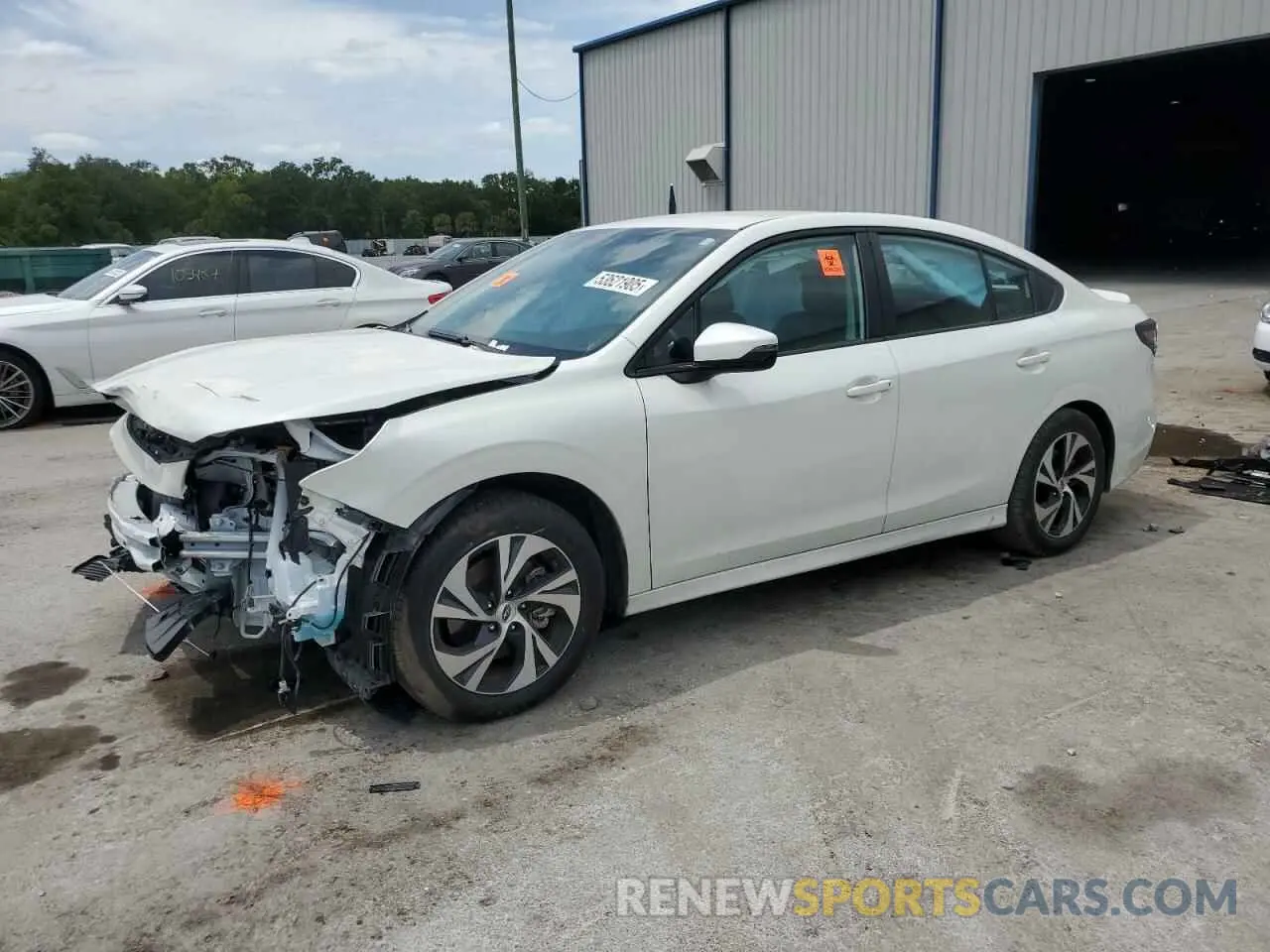 1 fotografías del automóvil dañado 4S3BWAD65S3003182 SUBARU LEGACY 2025