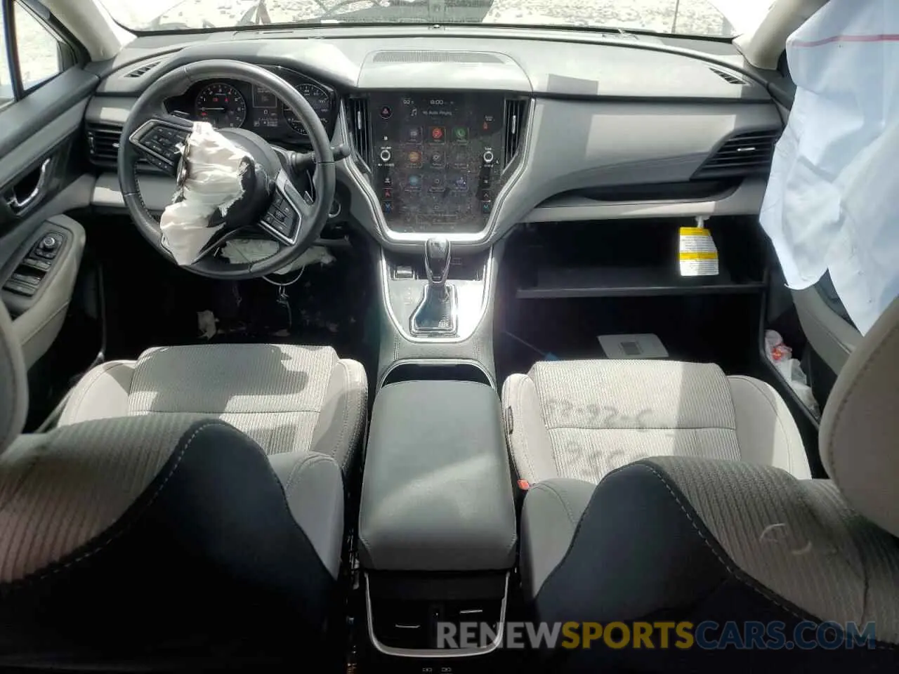 8 fotografías del automóvil dañado 4S3BWAD65S3003182 SUBARU LEGACY 2025