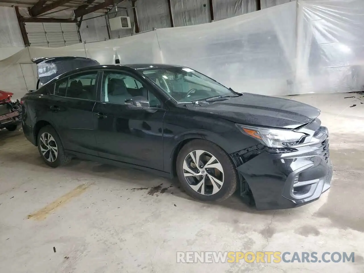 4 fotografías del automóvil dañado 4S3BWAD66S3009606 SUBARU LEGACY 2025