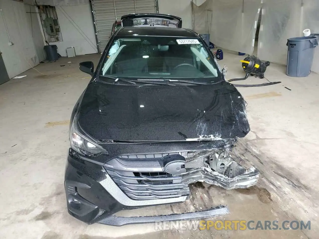 5 fotografías del automóvil dañado 4S3BWAD66S3009606 SUBARU LEGACY 2025
