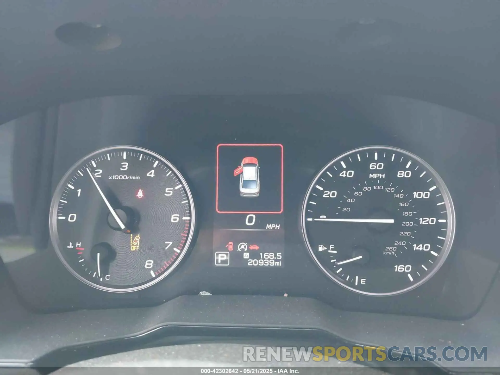7 fotografías del automóvil dañado 4S3BWAD6XS3002044 SUBARU LEGACY 2025