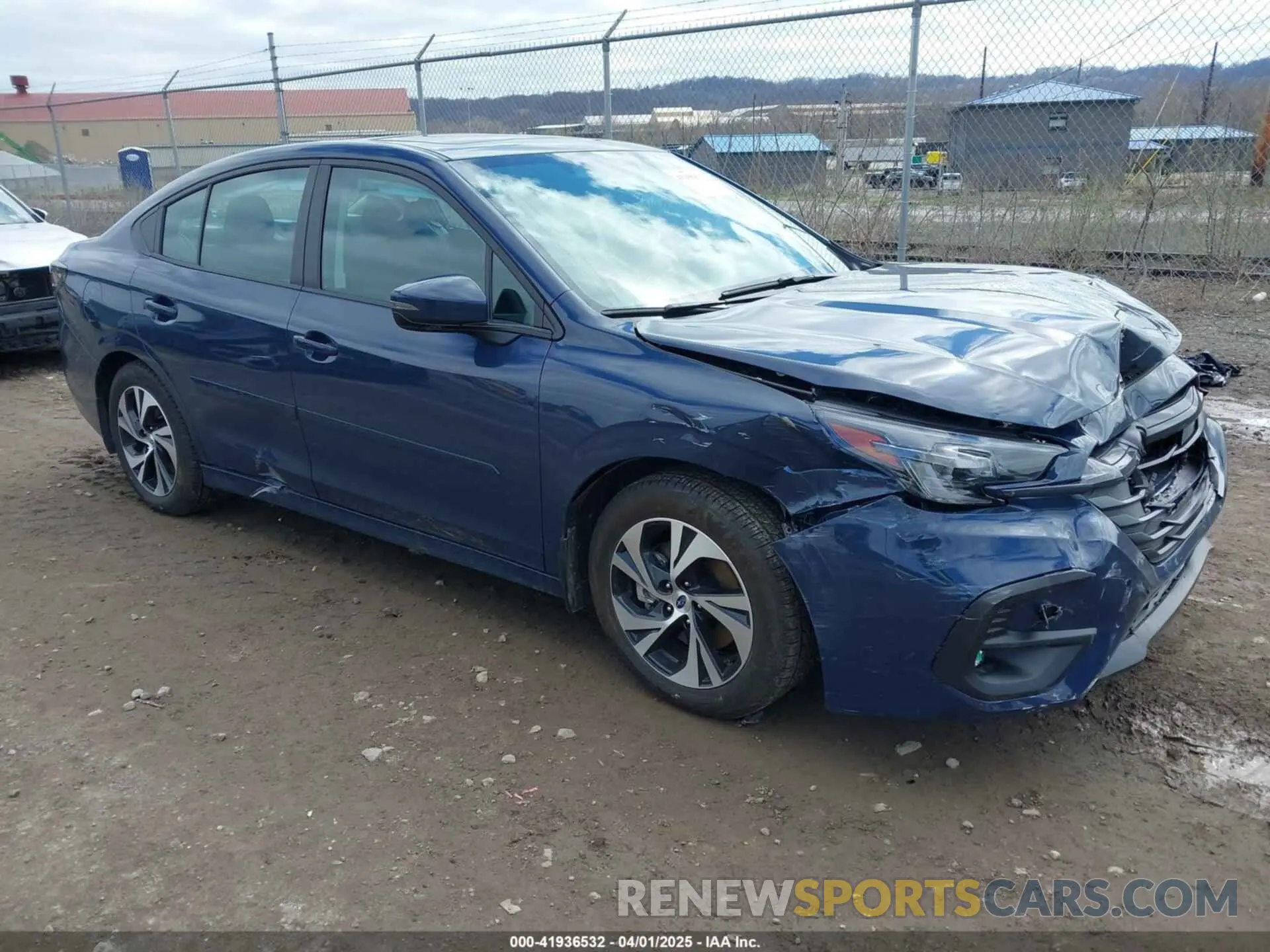 1 fotografías del automóvil dañado 4S3BWAF62S3009454 SUBARU LEGACY 2025
