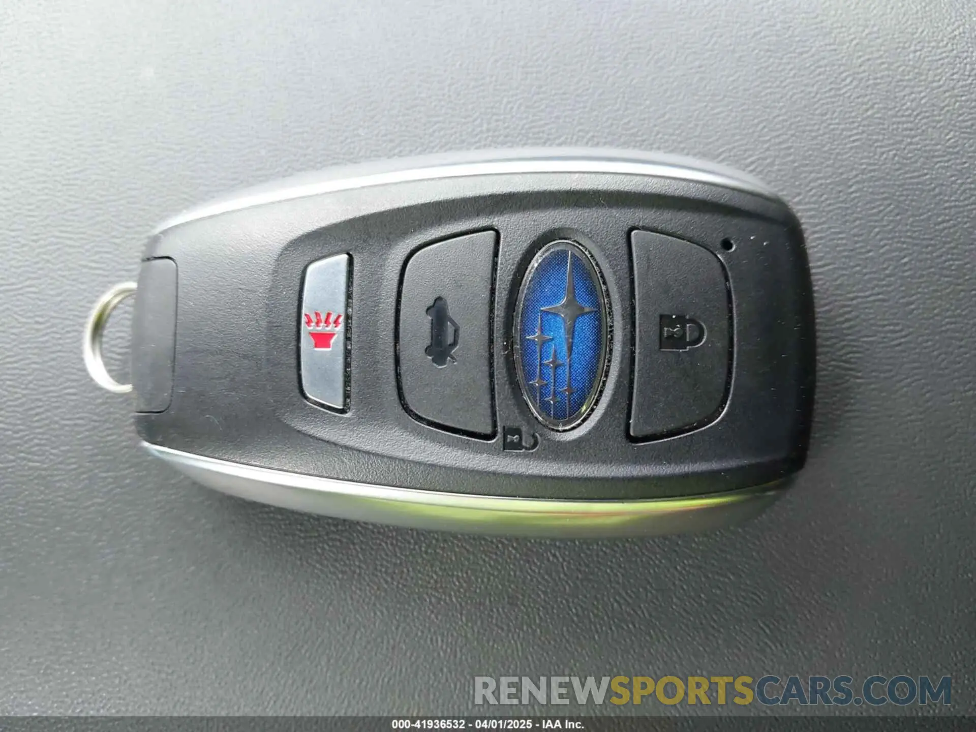 11 fotografías del automóvil dañado 4S3BWAF62S3009454 SUBARU LEGACY 2025